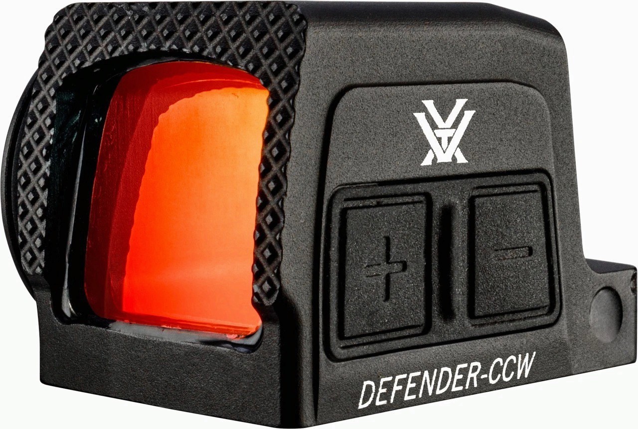 Vortęx Defender-CCW Enclosed Solar Micro Red Dot (DFCCW-MRD3-E)