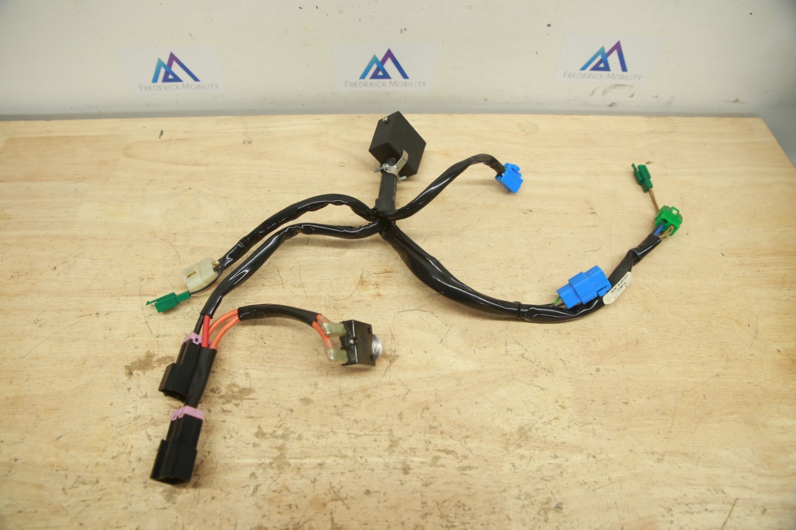 Primary Wiring Harness for Shoprider Jetstream Power Chairs - Cables & Fuse