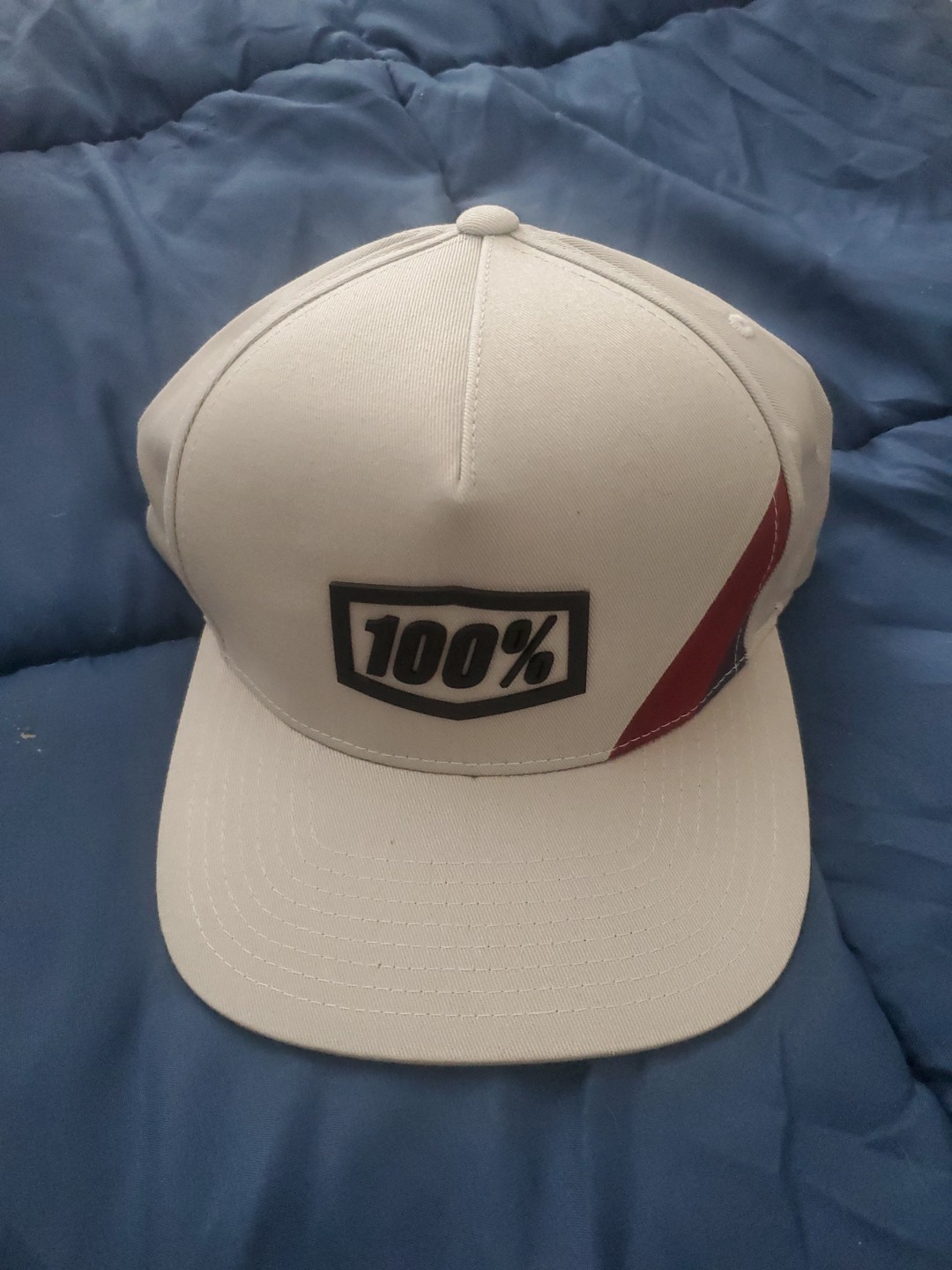 100% Cornerstone Hat - Light Gray - One Size Fits Most