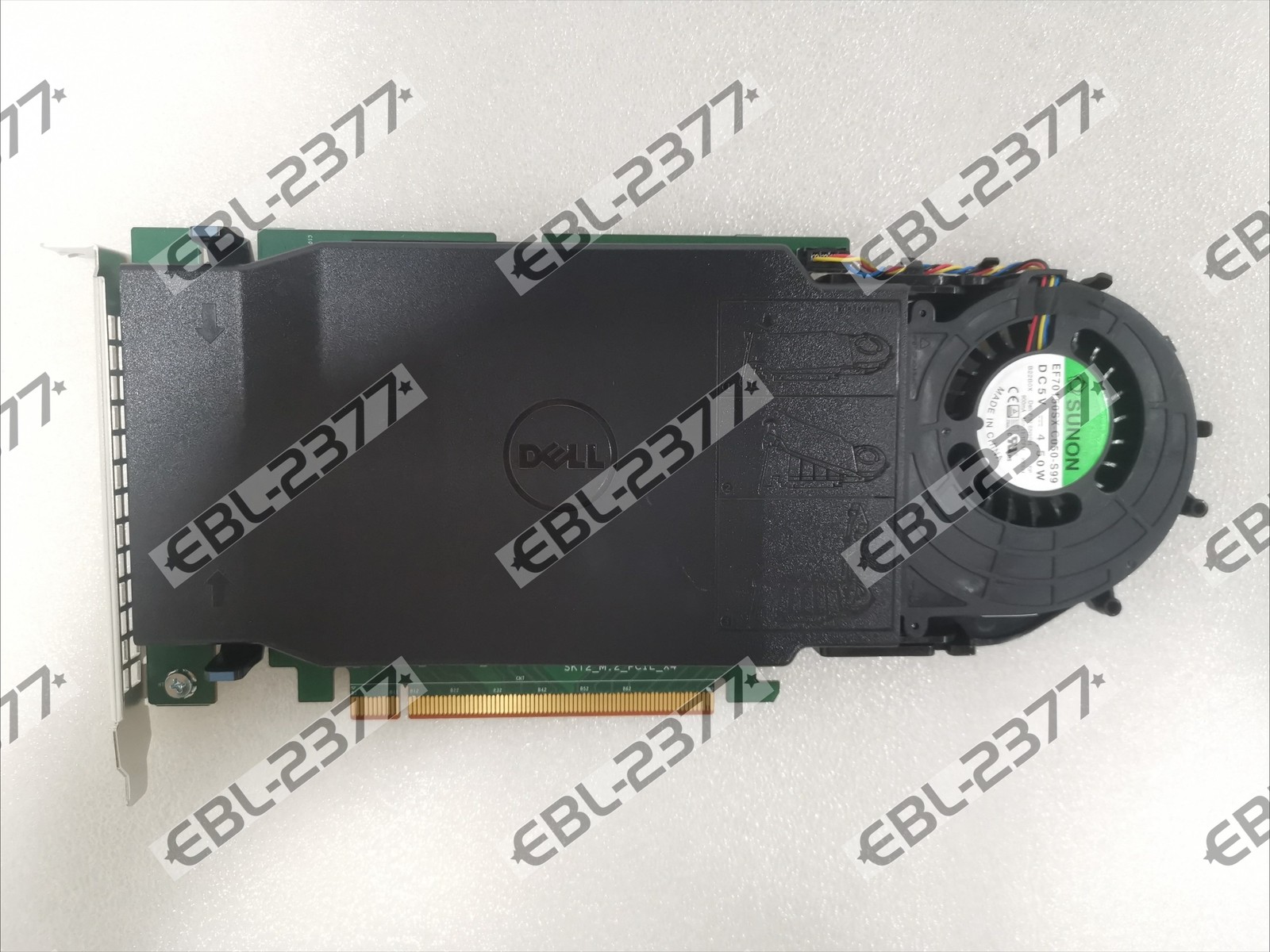 Dell Ultra SSD M.2 PCIe x4 Solid State Storage Adapter Card 80G5N 6N9RH