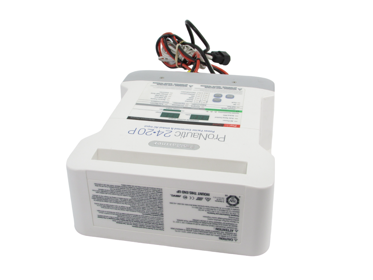 ProMariner ProNautic 2420P 24V 20 Amp 3 Bank Battery Charger 63170