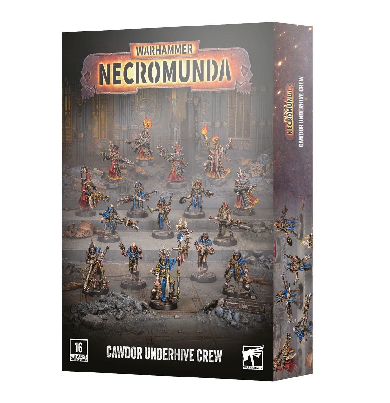 Warhammer: Necromunda - Cawdor Underhive Crew PRESALE