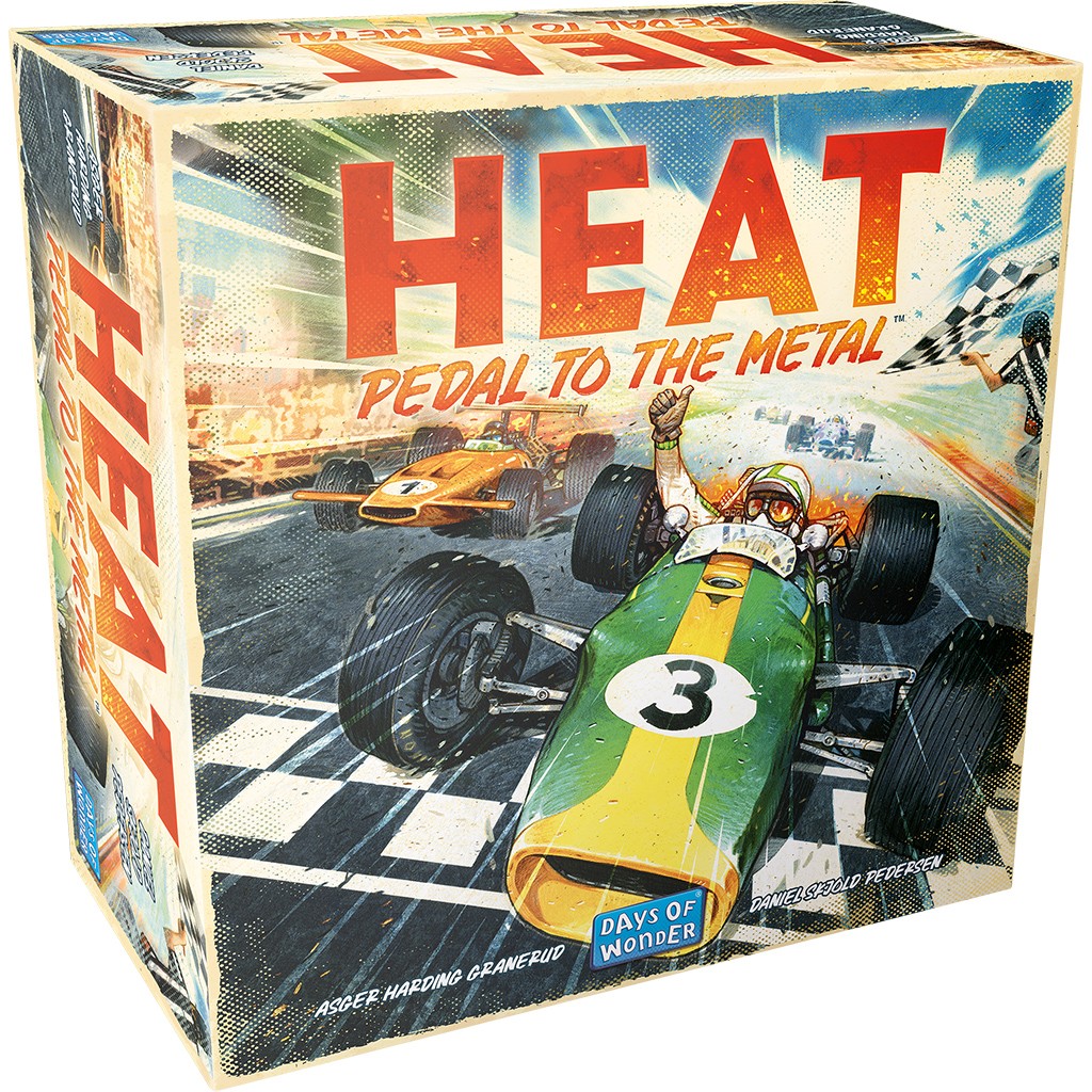 Days of Wonder HEAT: Pedal to the Metal DOW 9101