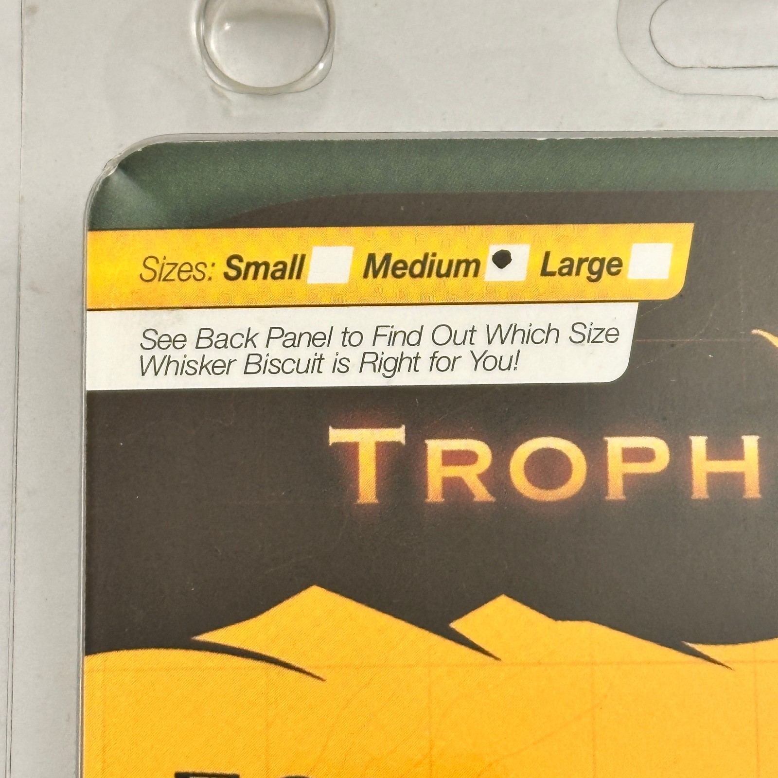 Trophy Ridge Whisker Biscuit Medium Replacement Black 4P-6358-88 New Made In USA