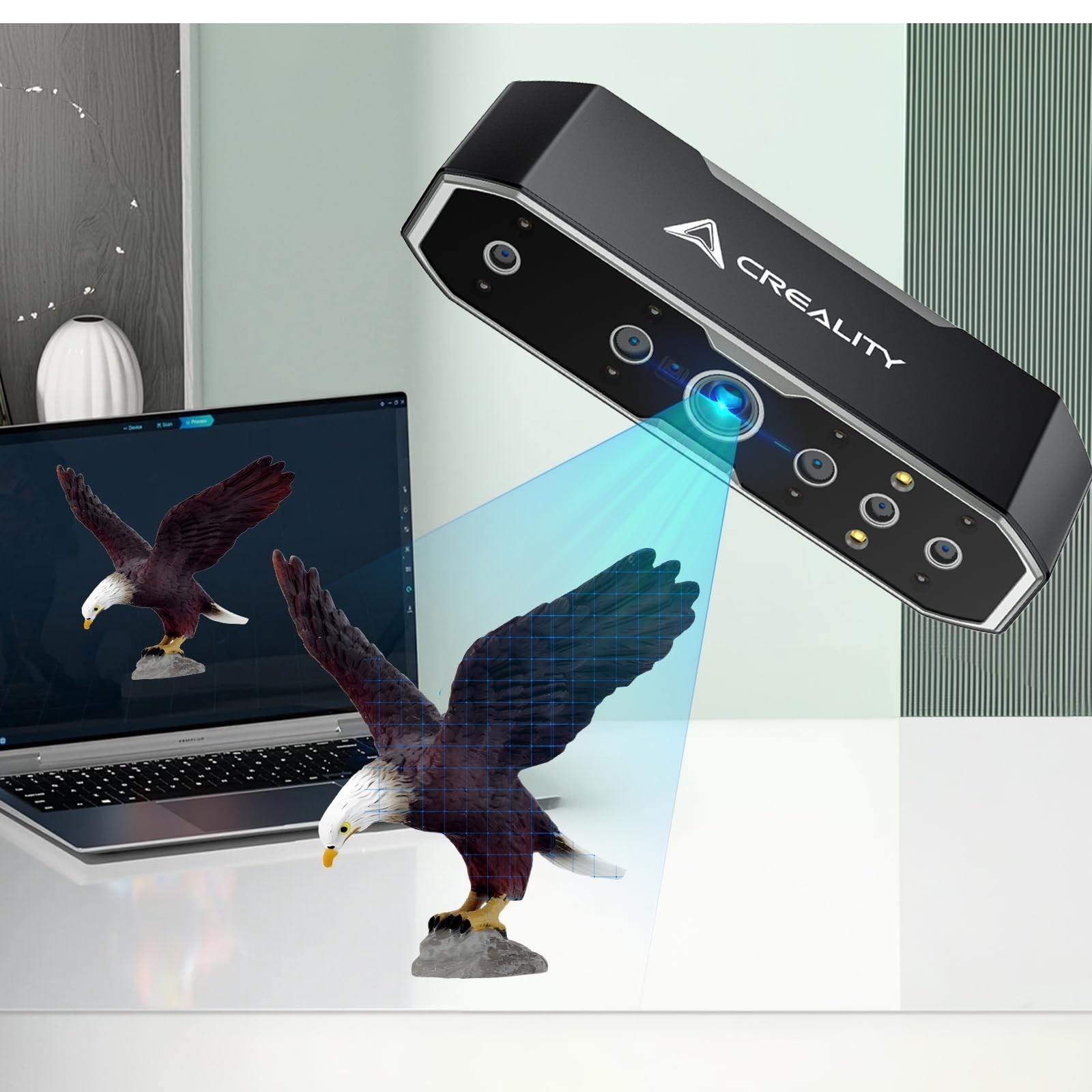 Creality 3D Scanner CR-Scan Otter For 3D Printing 0.02mm Accuracy