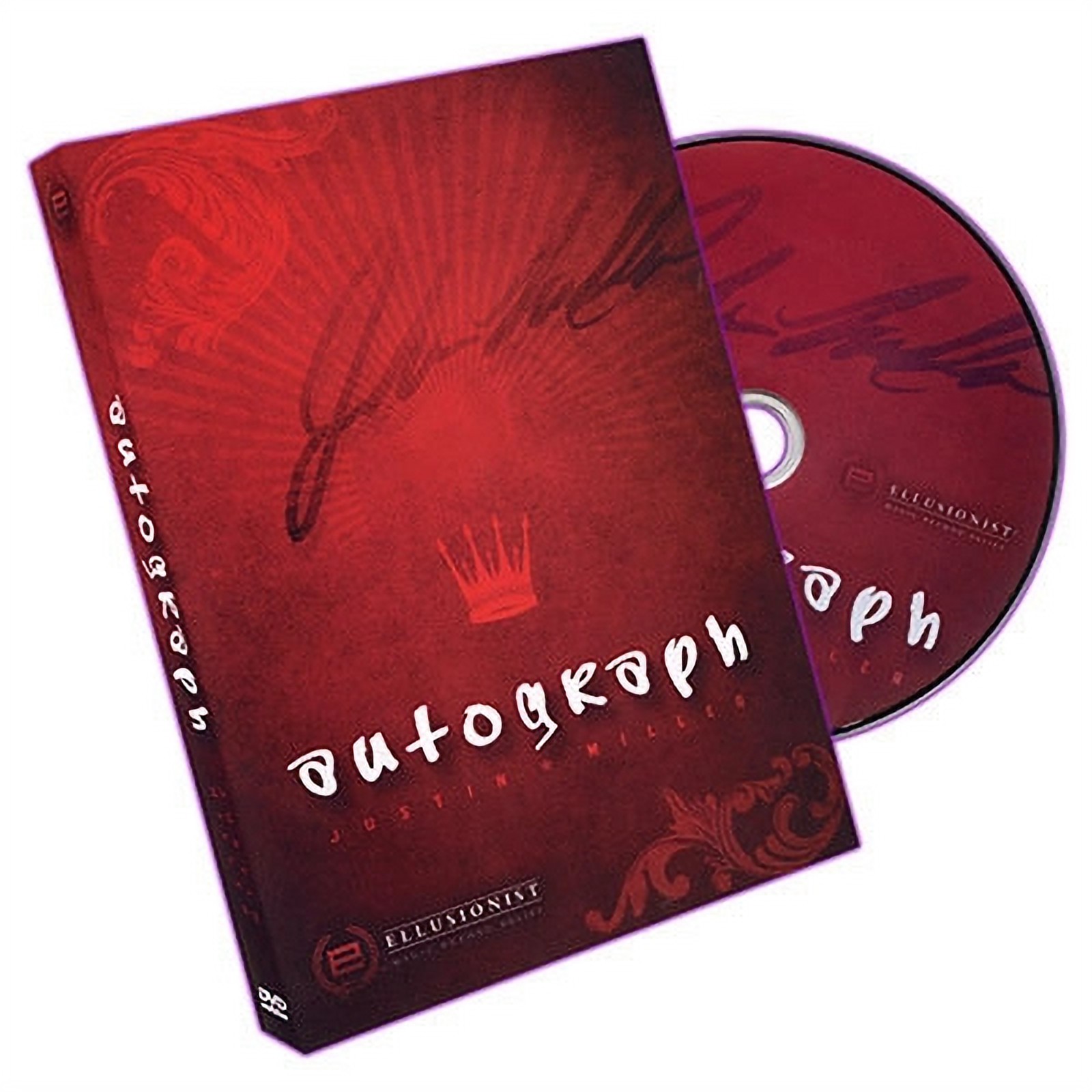 Autograph by Justin Miller (DVD)