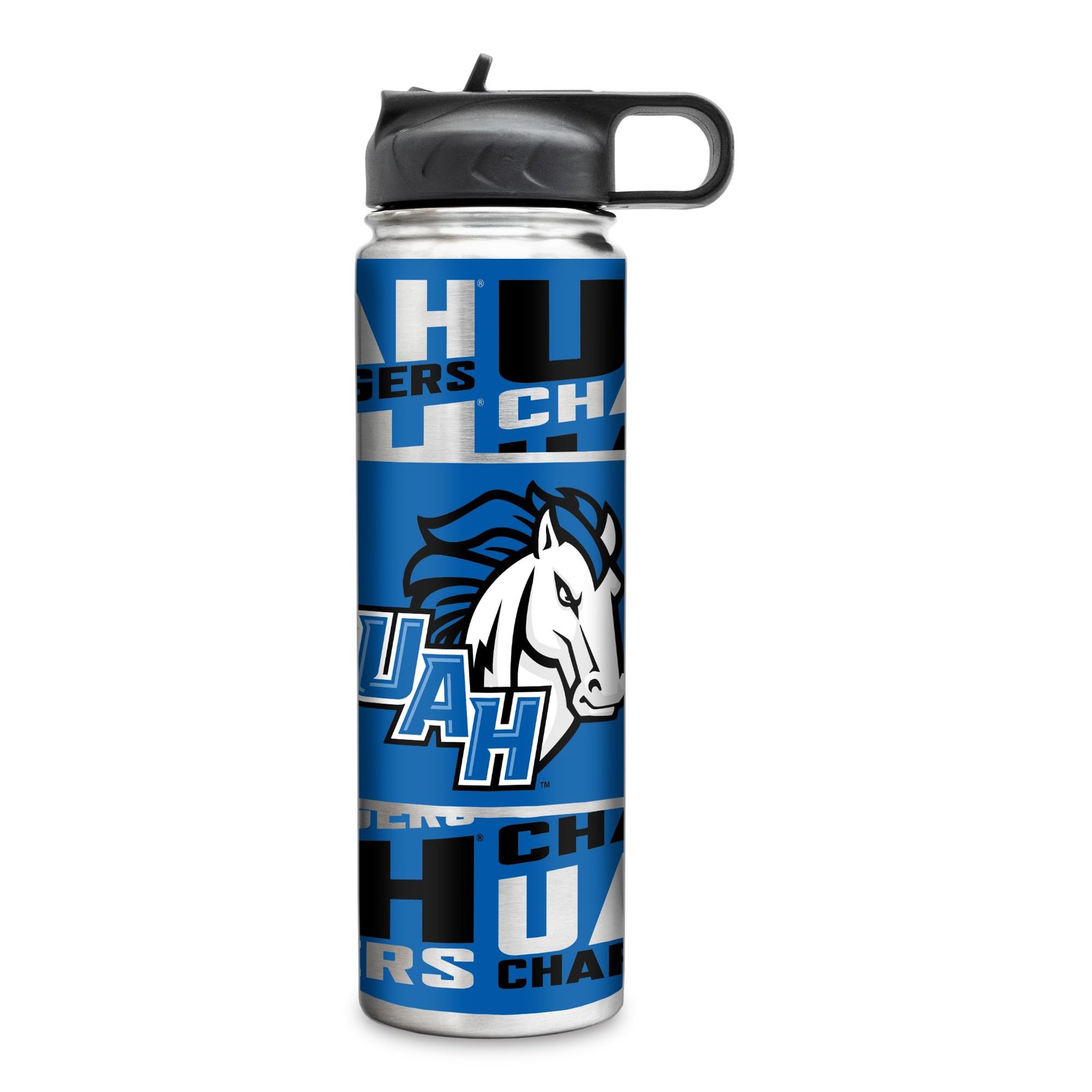 Rico Industries NCAA Alabama–Huntsville Chargers 22oz Stainless Steel Tumbler wi