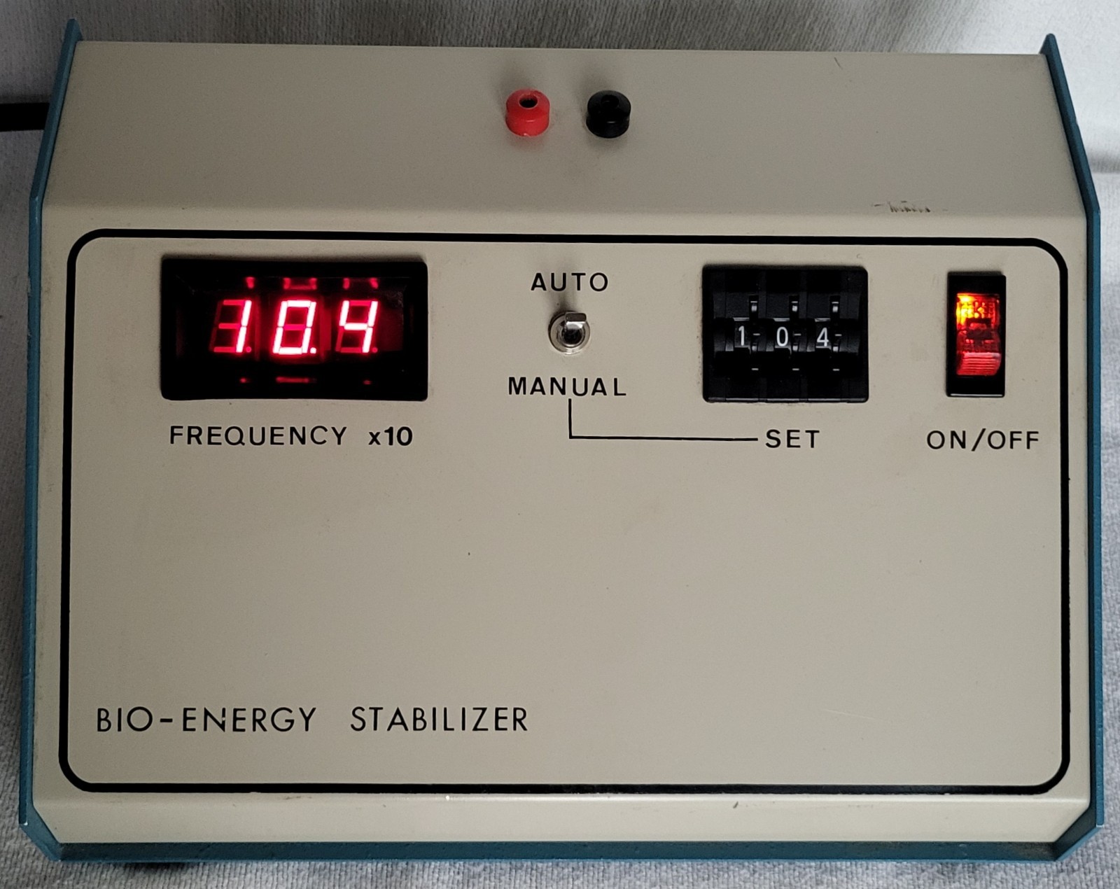 Bio-Energy Stabilizer Machine Vintage Medical Device
