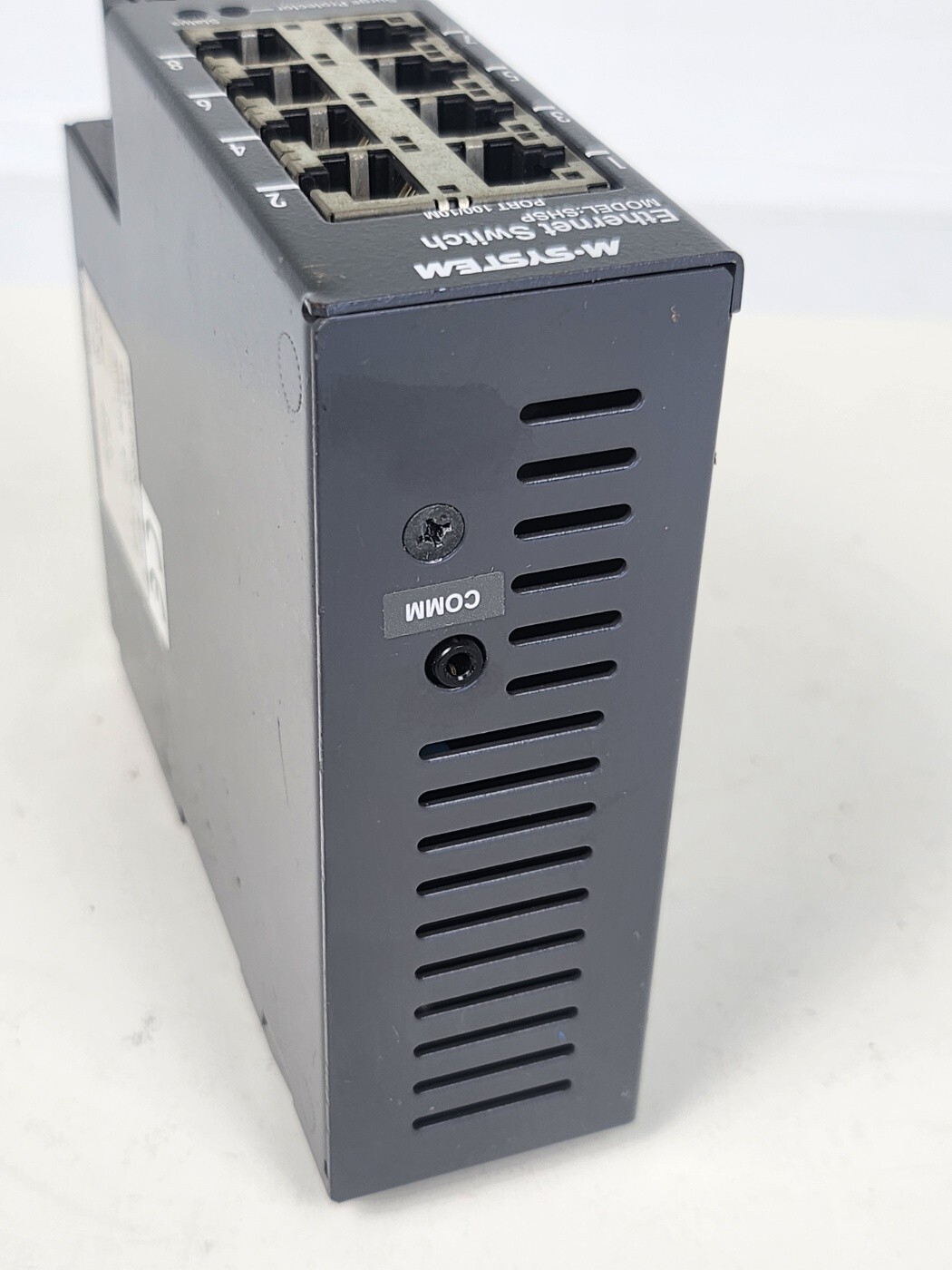M-SYSTEM ethernet switch SHSP-1-R/CE