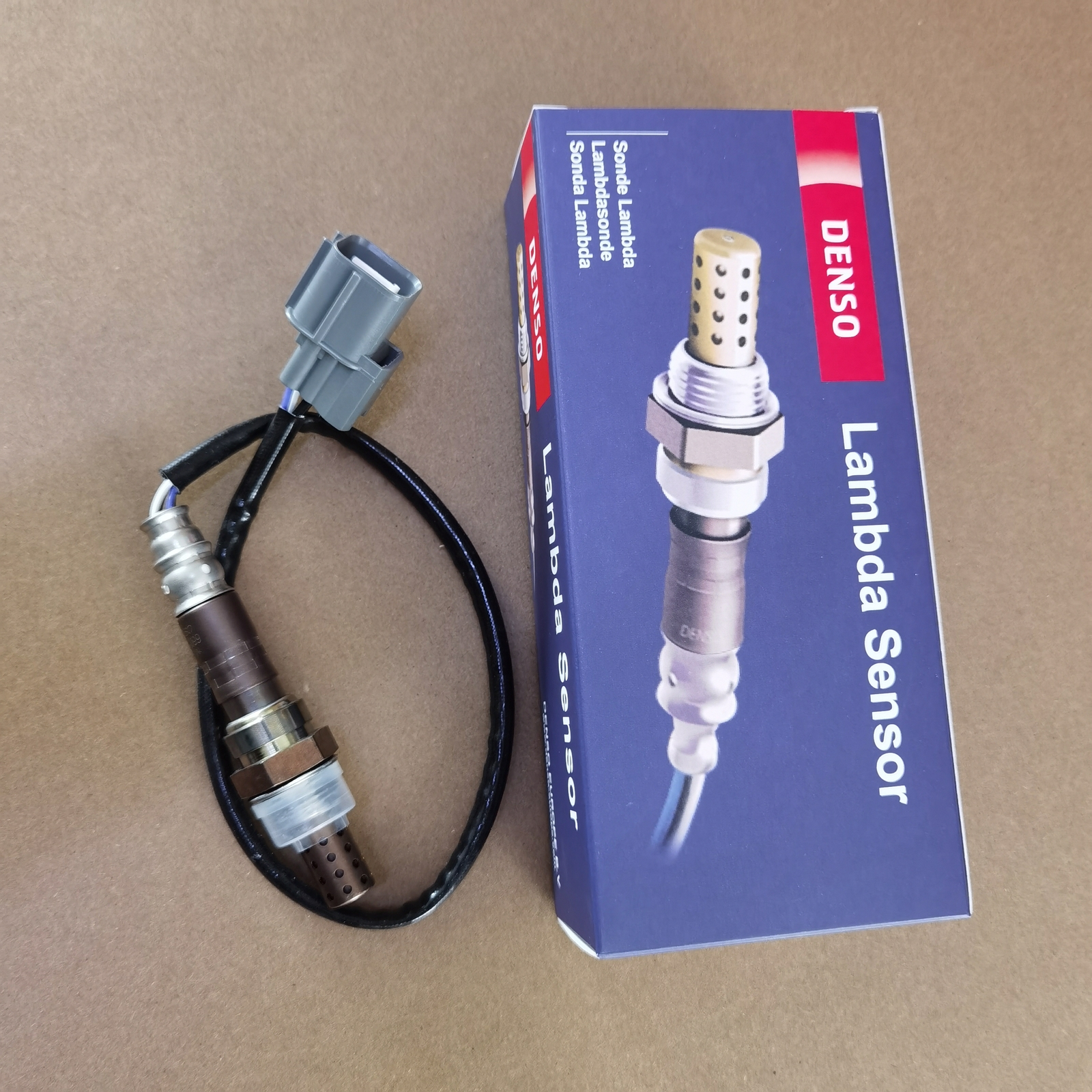 OEM Upstream DENSO Oxygen O2 Sensor For 1992-1995 Honda Civic 1.6L