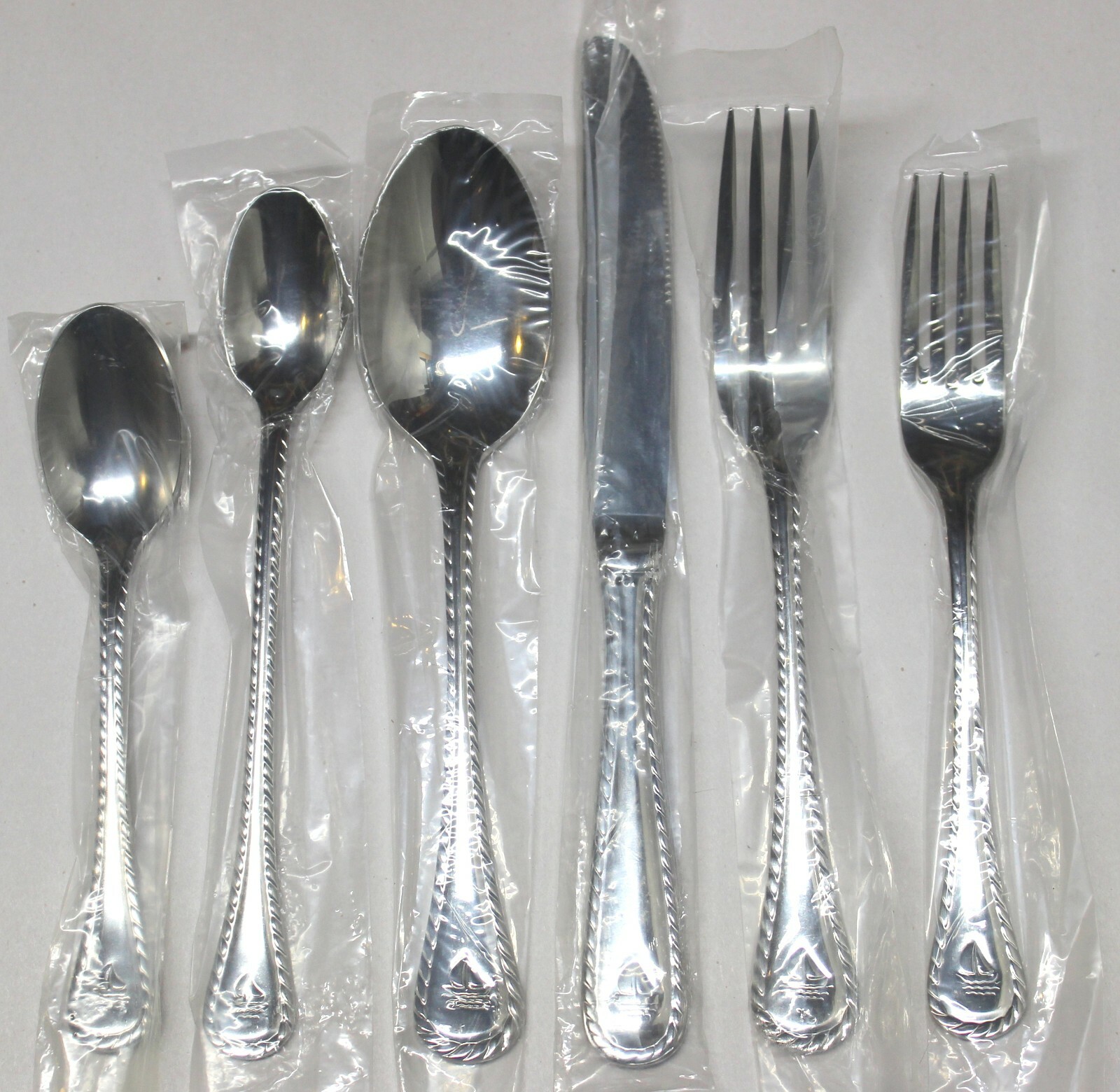 Wallace Nautica Stainless Flatware Your Choice New Old Stock