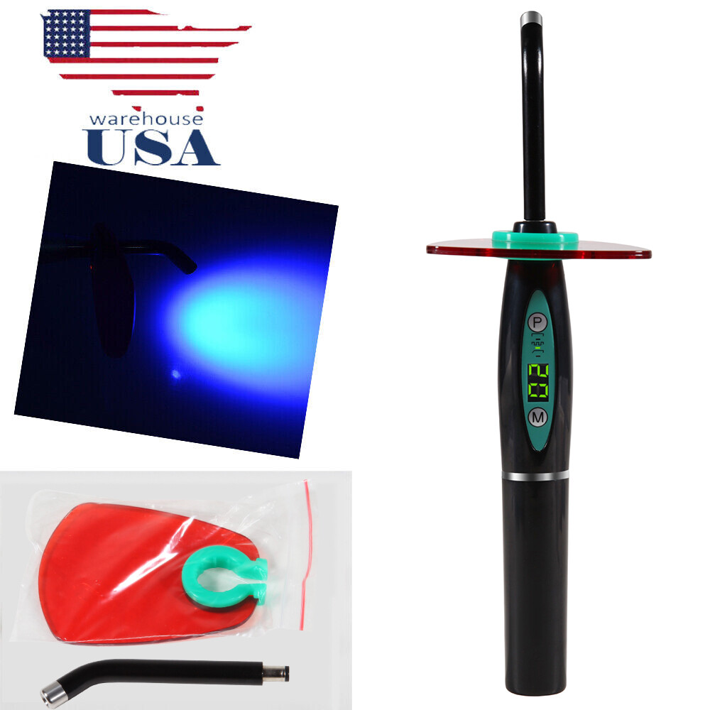 Wireless Cordless Dental Curing Light Lamp Teeth Whitening Woodpecker Style