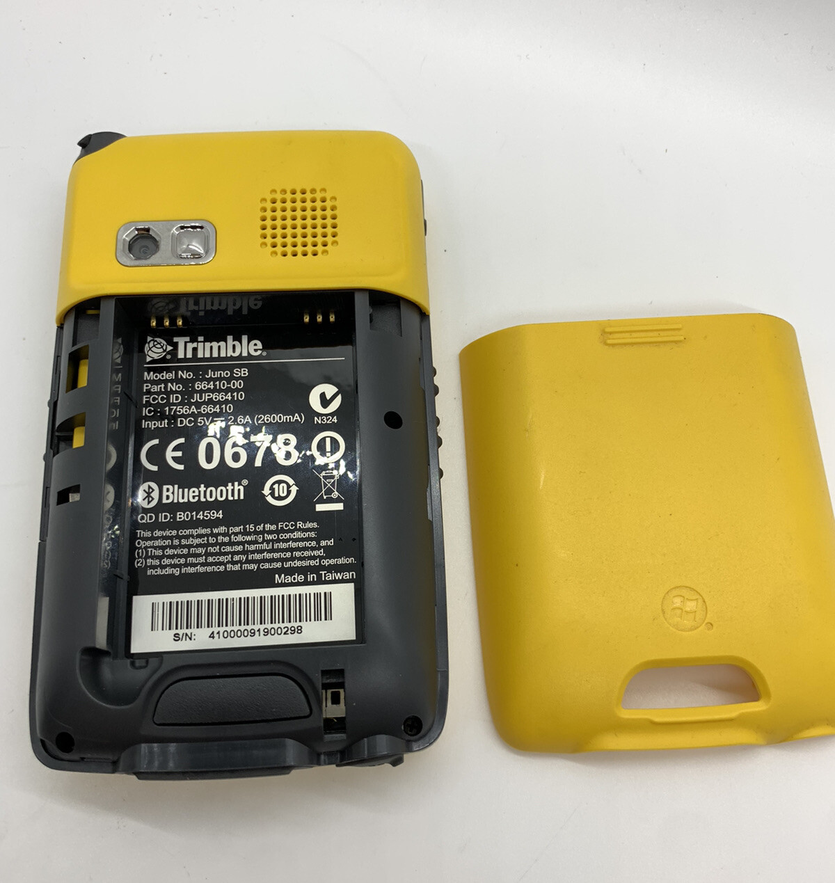 Trimble JUNO SB Outdoor GPS Mapping Data Collector (NEEDS BATTERY)