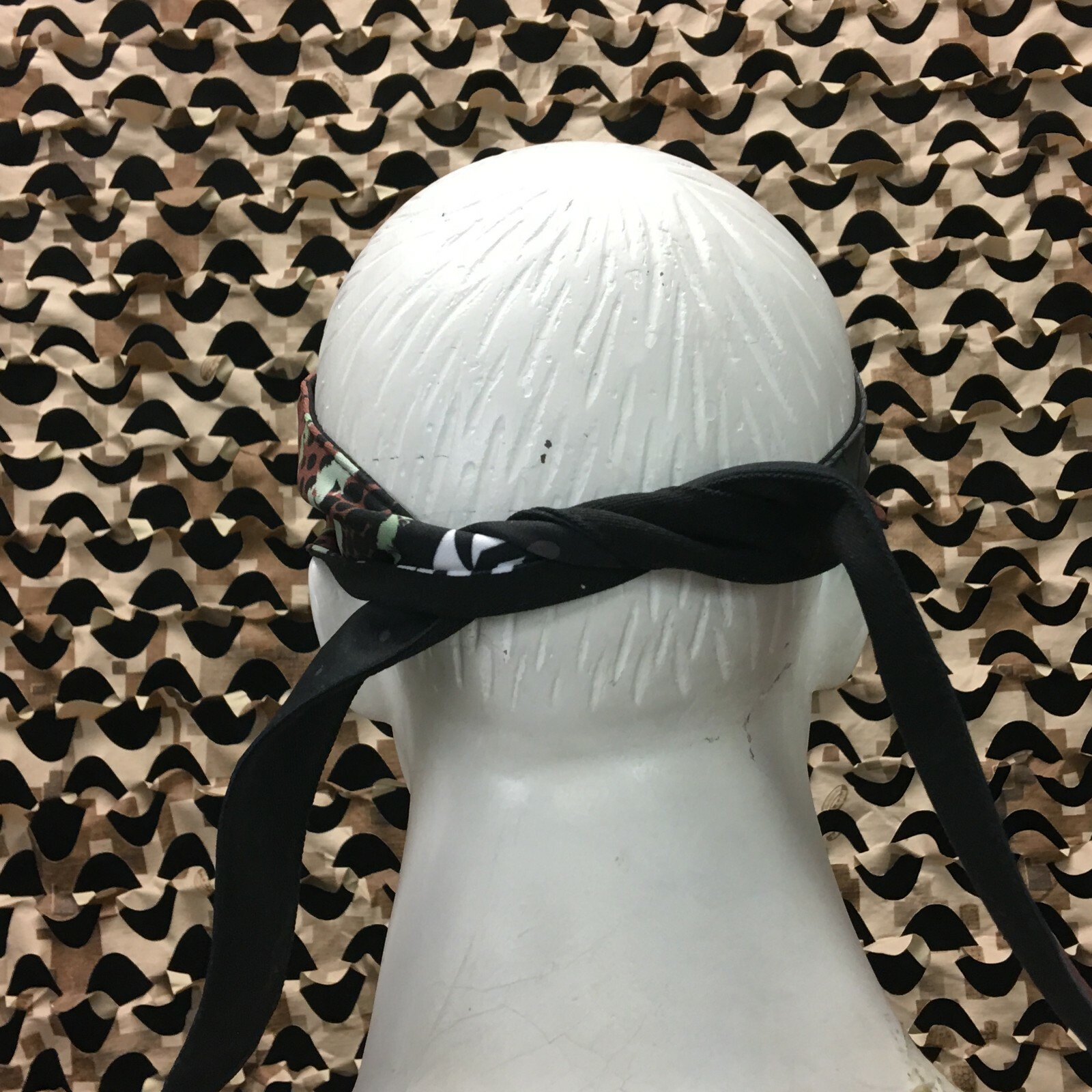 NEW HK Army Headband - Retro Edge Brown/Olive