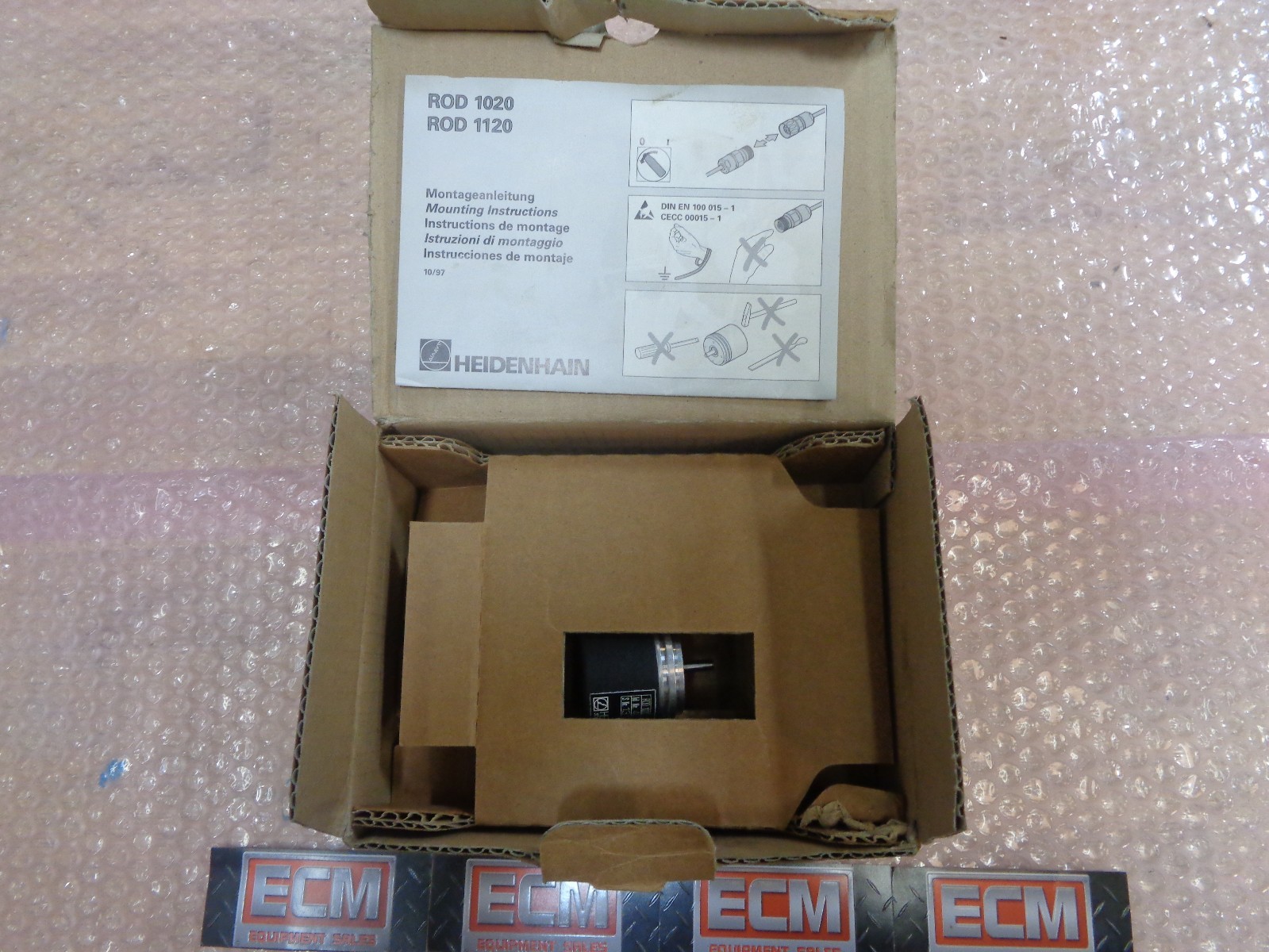 Heidenhain Encoder Assembly 45144501