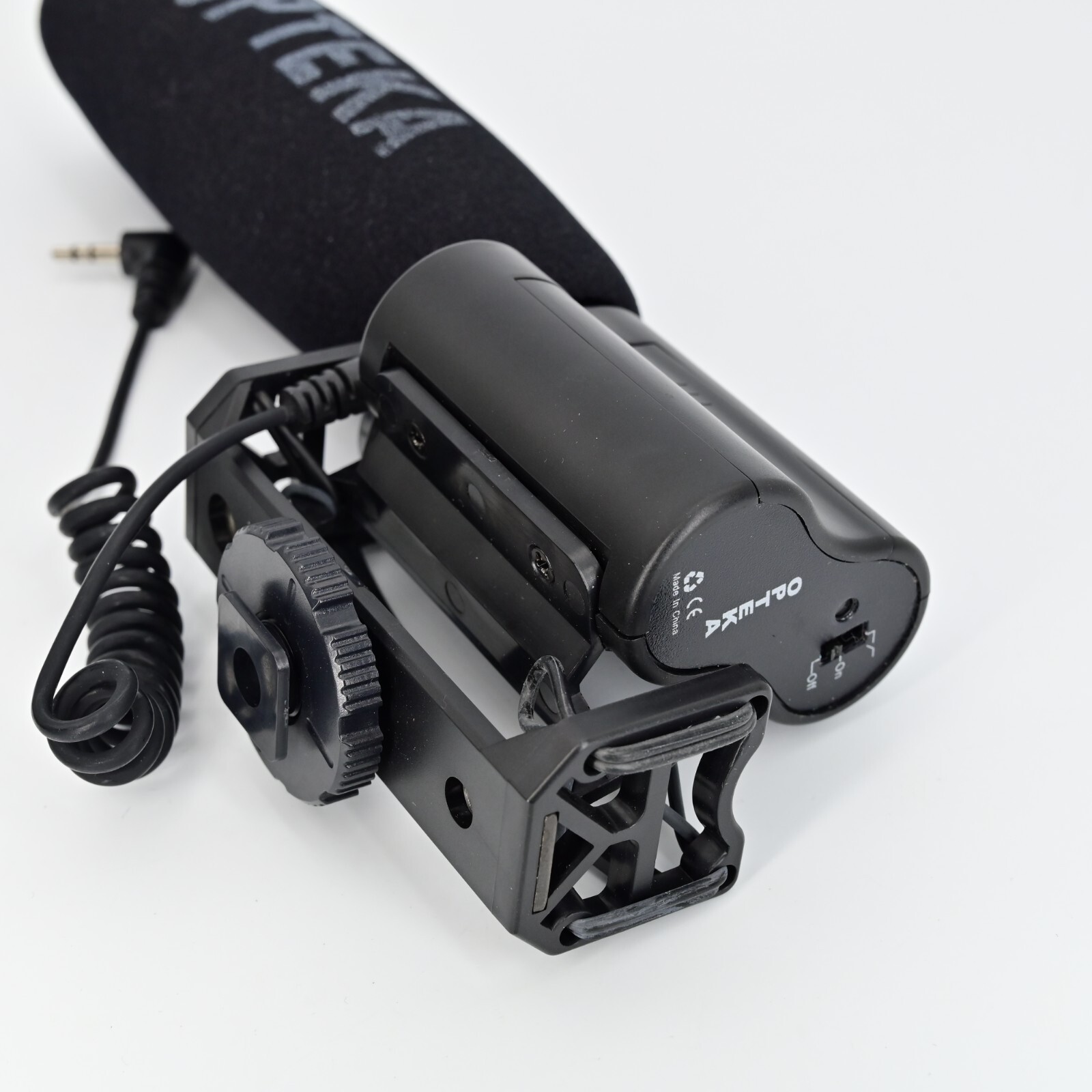 Opteka VM-100 Directional Shotgun Microphone Camera Camcorder Video Mic Tested