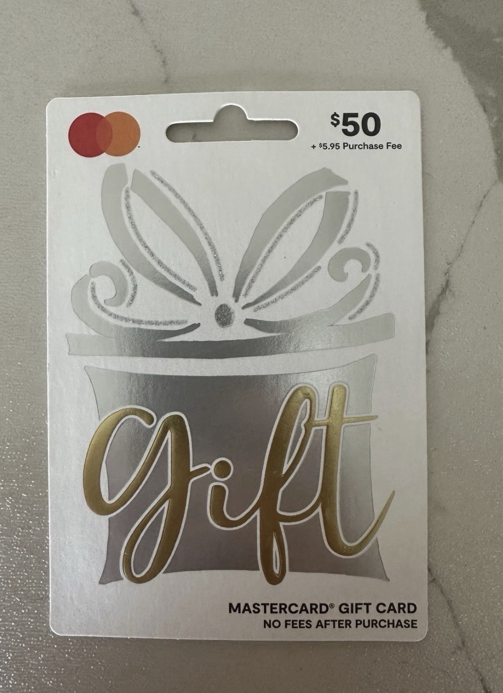 Brand New VISA Gift Card $50 US Mail Delivery Only Fast Shipping