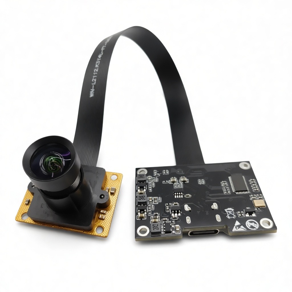 1/1.8'' IMX678 Sensor 8MP USB UVC Camera Module DFOV 92° 4K USB3.0 Camera Module
