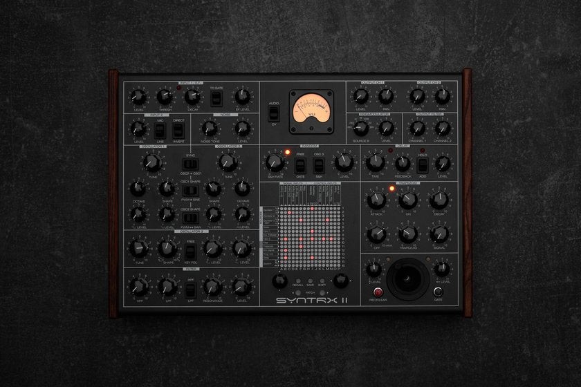 ERICA SYNTHS SYNTRX II : USED : [DETROIT MODULAR]