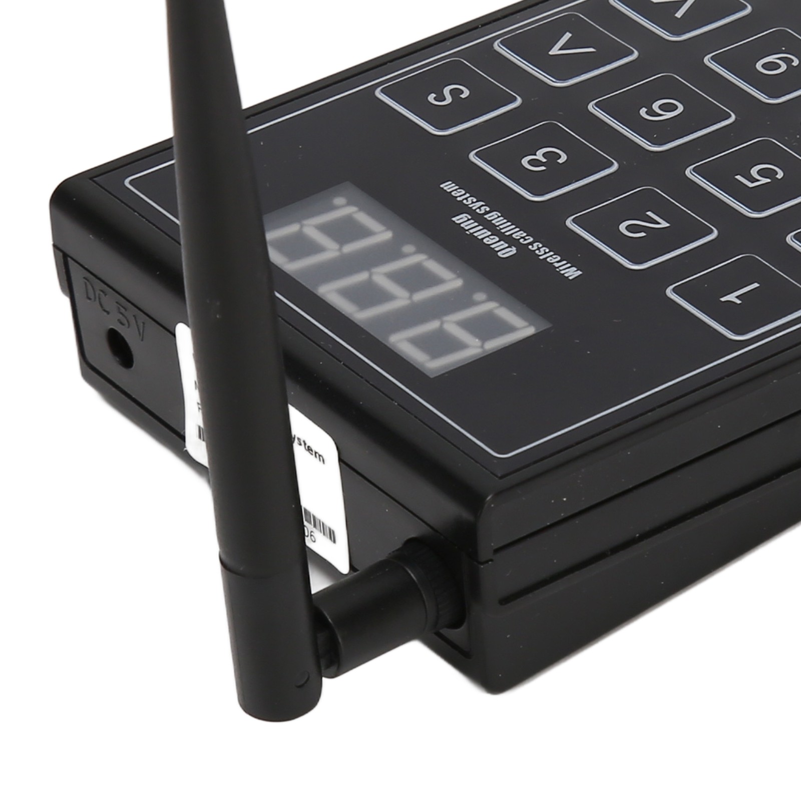 Wireless Guest Paging Queuing System Long Range Paging System With Transmit BAZI