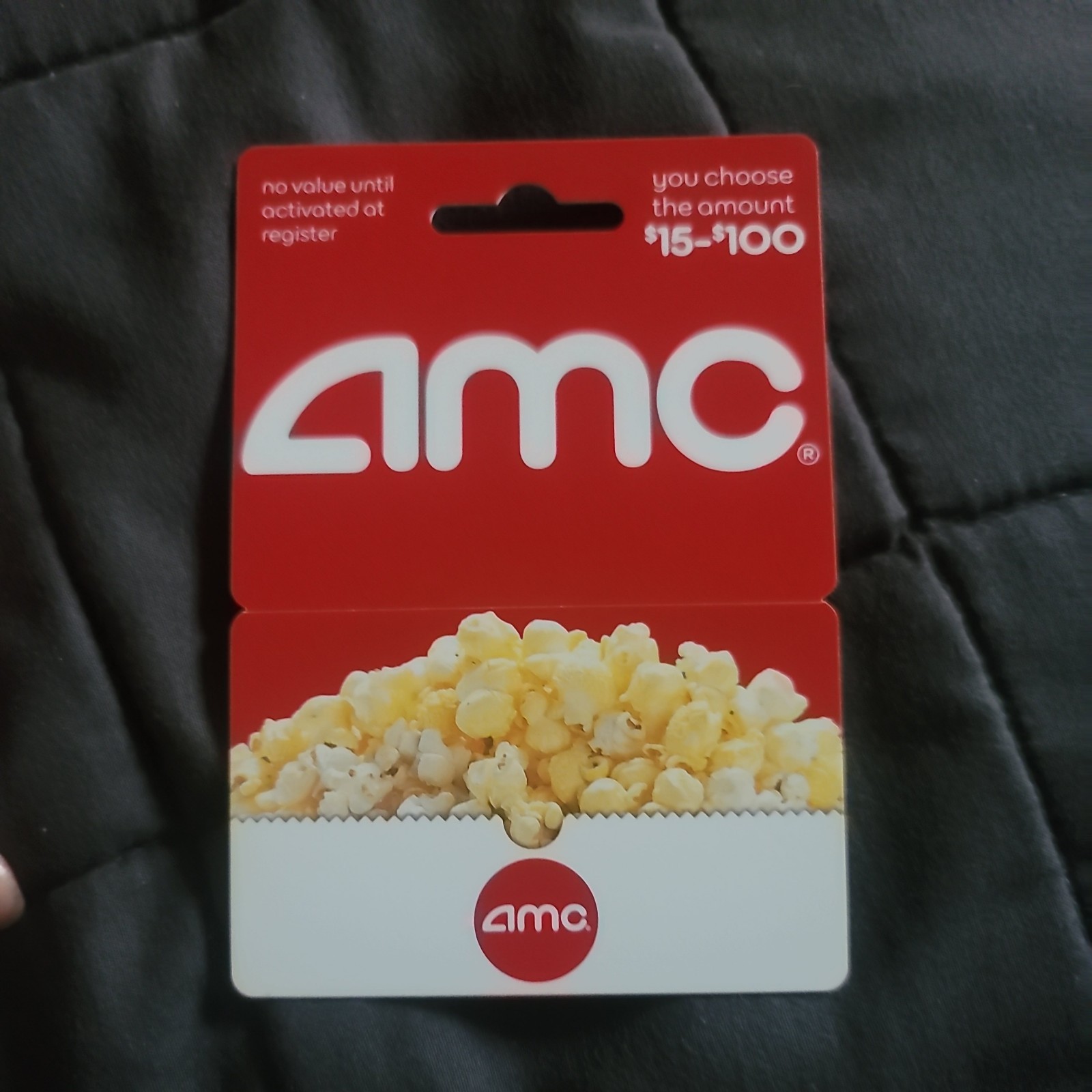 AMC Theatres $50 e-Gift Card - Redeem Online or In Theater