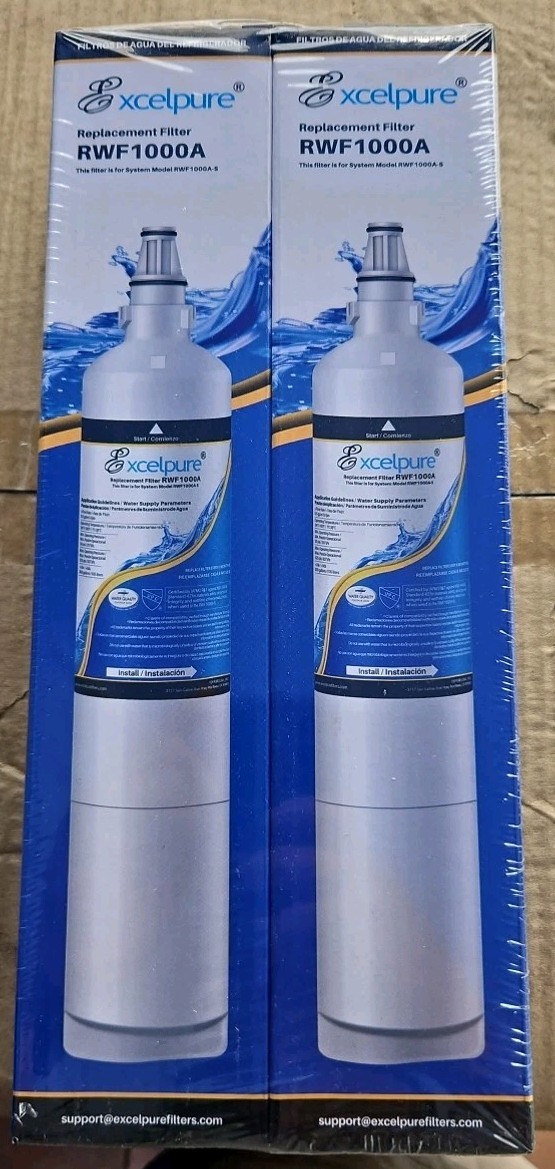 5231 JA2006A Water Filter For LG LT600P KENMORE 9990 5231 JA2006B - 2 PACK