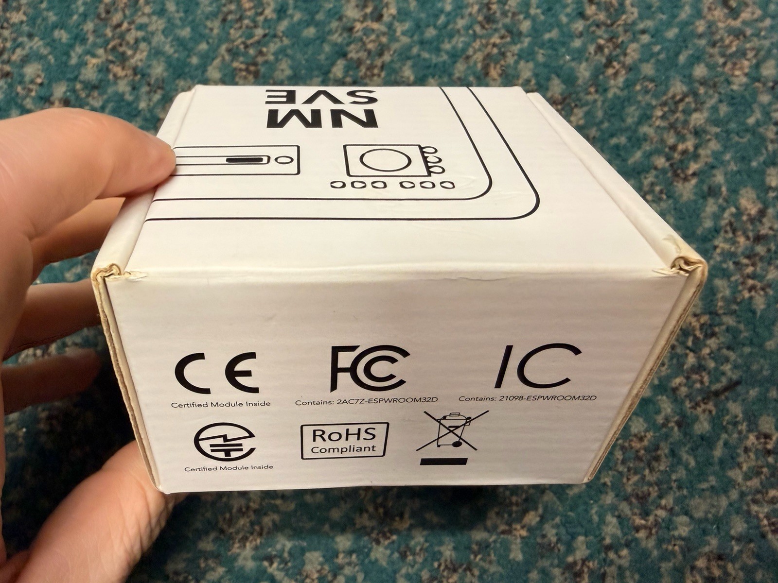 NOISE Machine NMSVE Portable Tiny Bluetooth MIDI Controller from this.is.NOISE