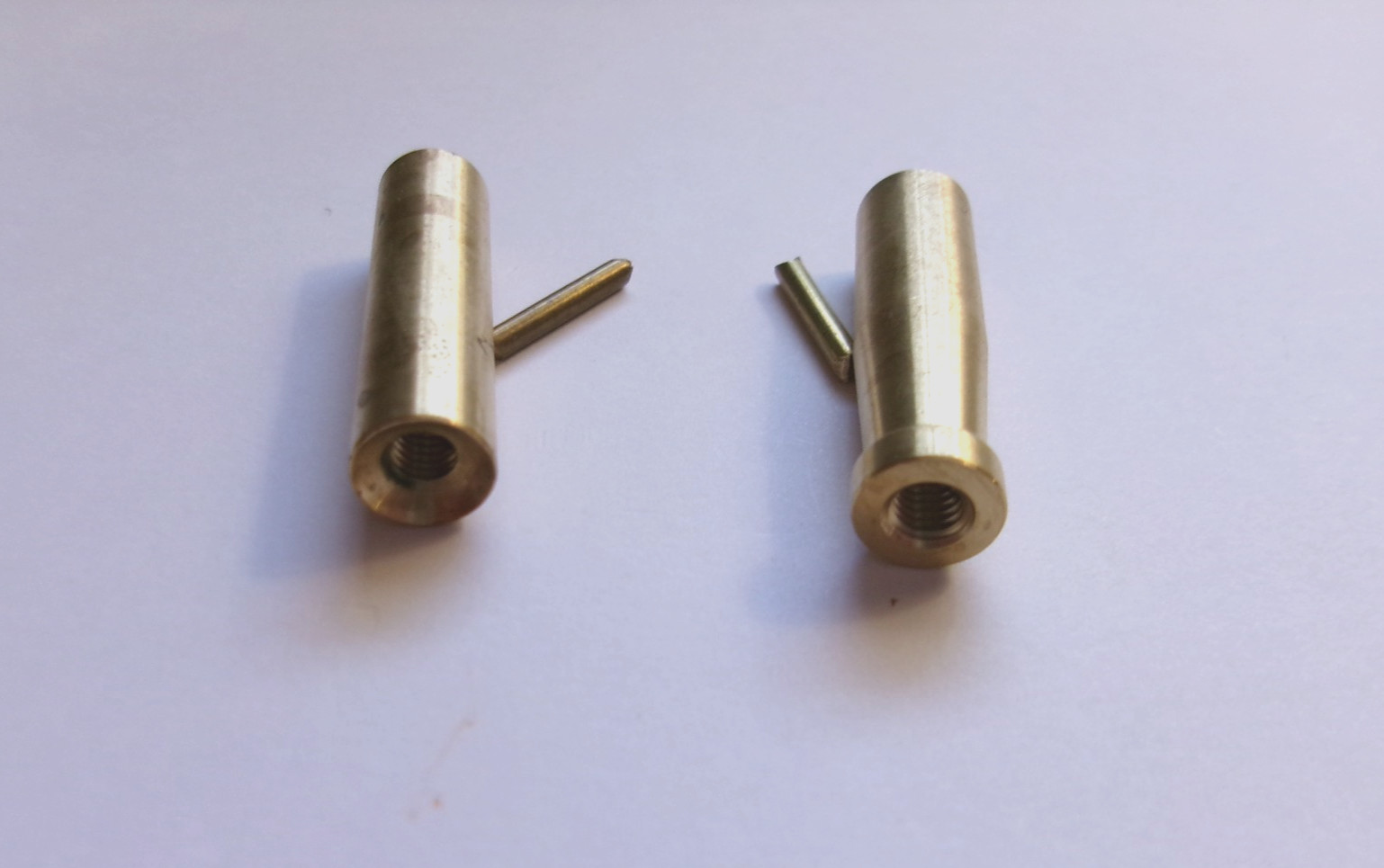 Brass Tip Kit For 23/64" Ramrod - Fits Some Larger Ramrods, Muzzleloading Rifle