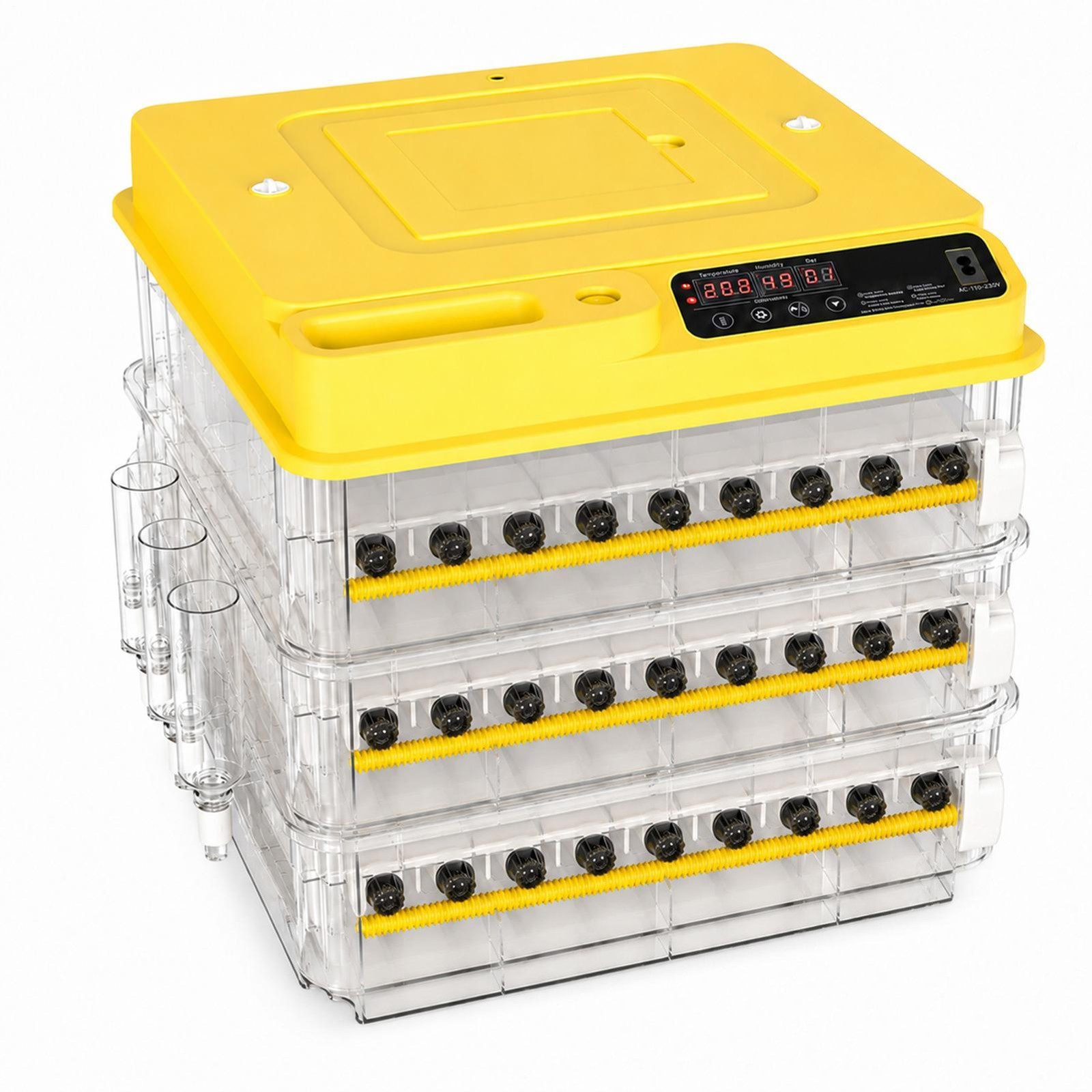 216 Egg Incubator for Hatching Eggs with Fully Automatic Egg Turning, for Chicke