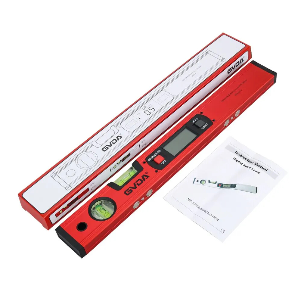 Digital Protractor Angle Finder Inclinometer Electronic Level 360 Degree