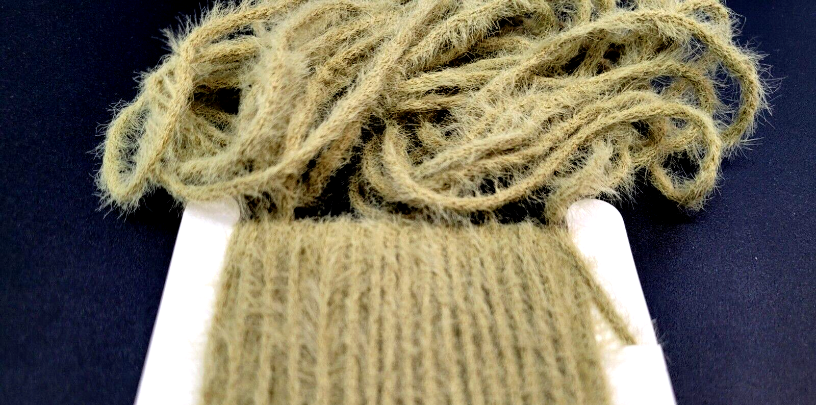 BUGGY CHENILLE - OLIVE - Small 2mm - 5 Yd. pc. - Fly & Jig Tying Material - NEW!
