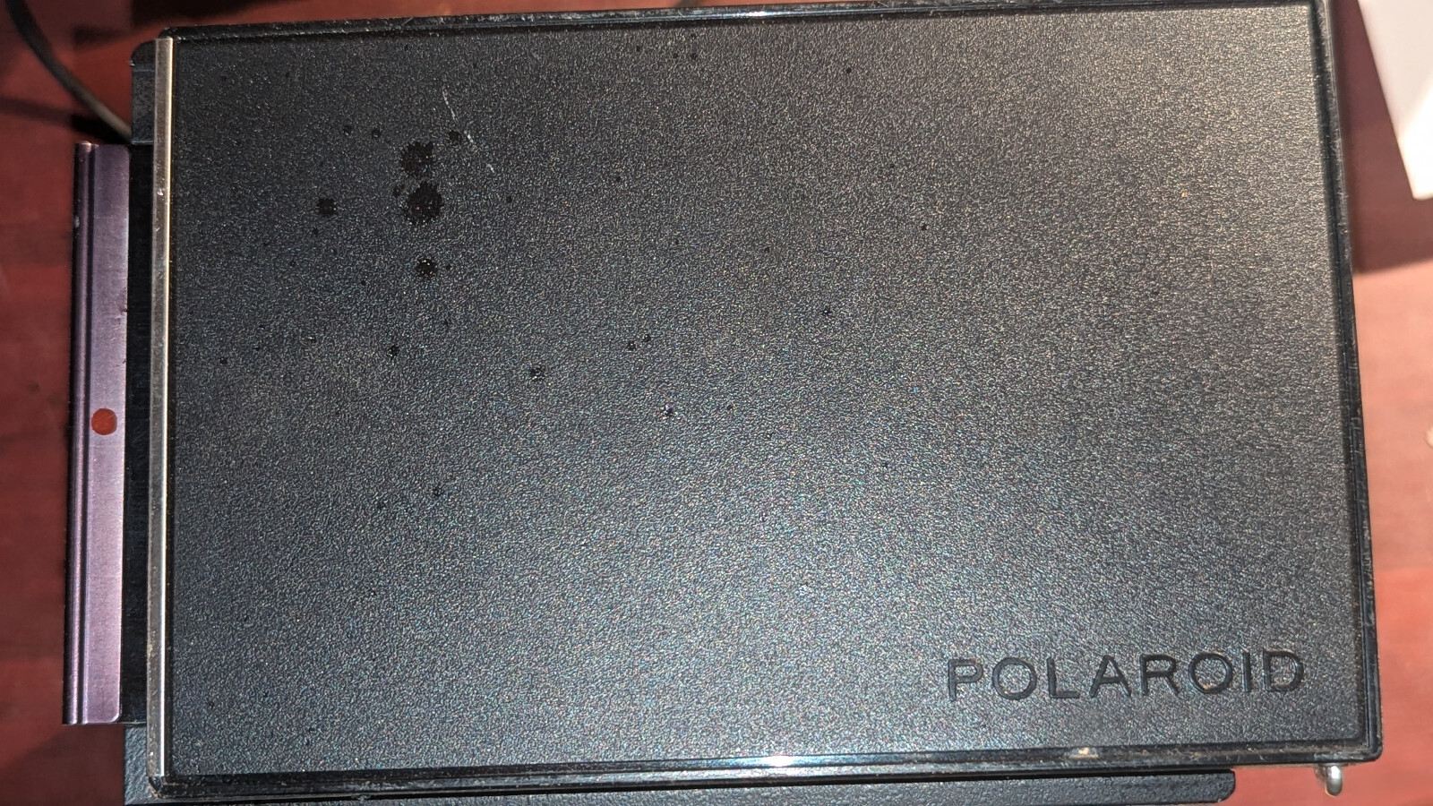 Wild Heerbrugg 0.8X Polaroid Camera Microscope Attachment