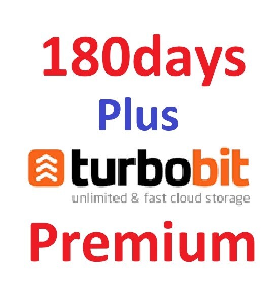Turbobit 180days Premium Plus