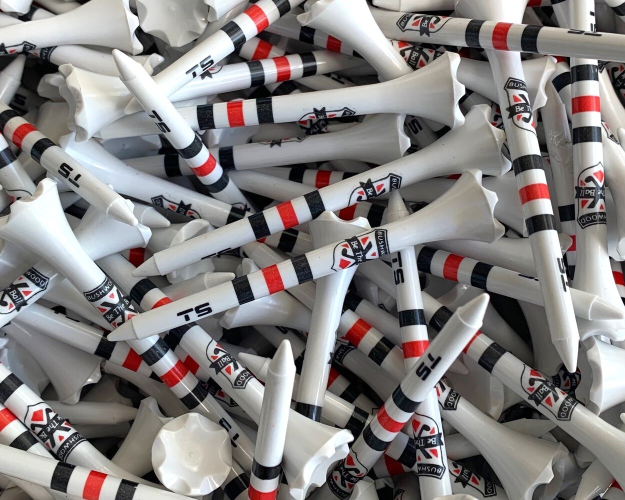Golf Tees 2 3/4" Caddyshack Bushwood CC Truestrike TS Performance 2.75 New
