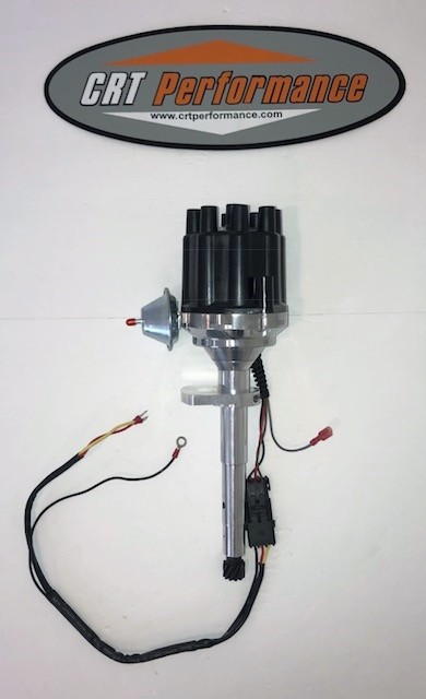 small FEMALE cap FORD FLATHEAD 239 + 255 V8 HEI Distributor BLACK 1949-1953