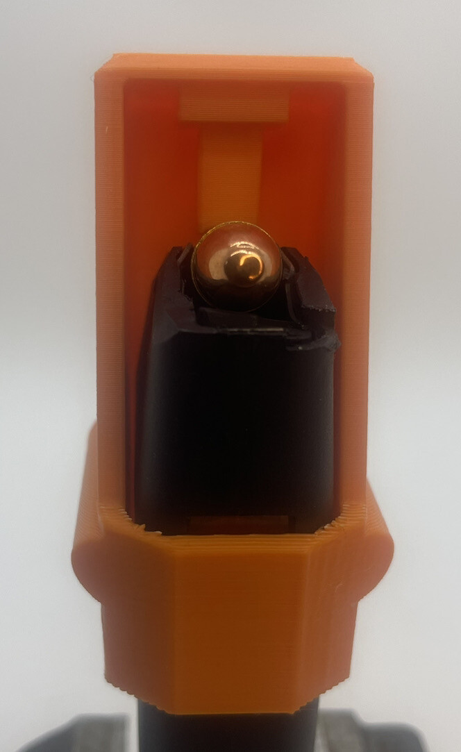 Beretta 92F M9 96 Taurus PT 92 9mm Mag Loader Speedloader ORANGE!