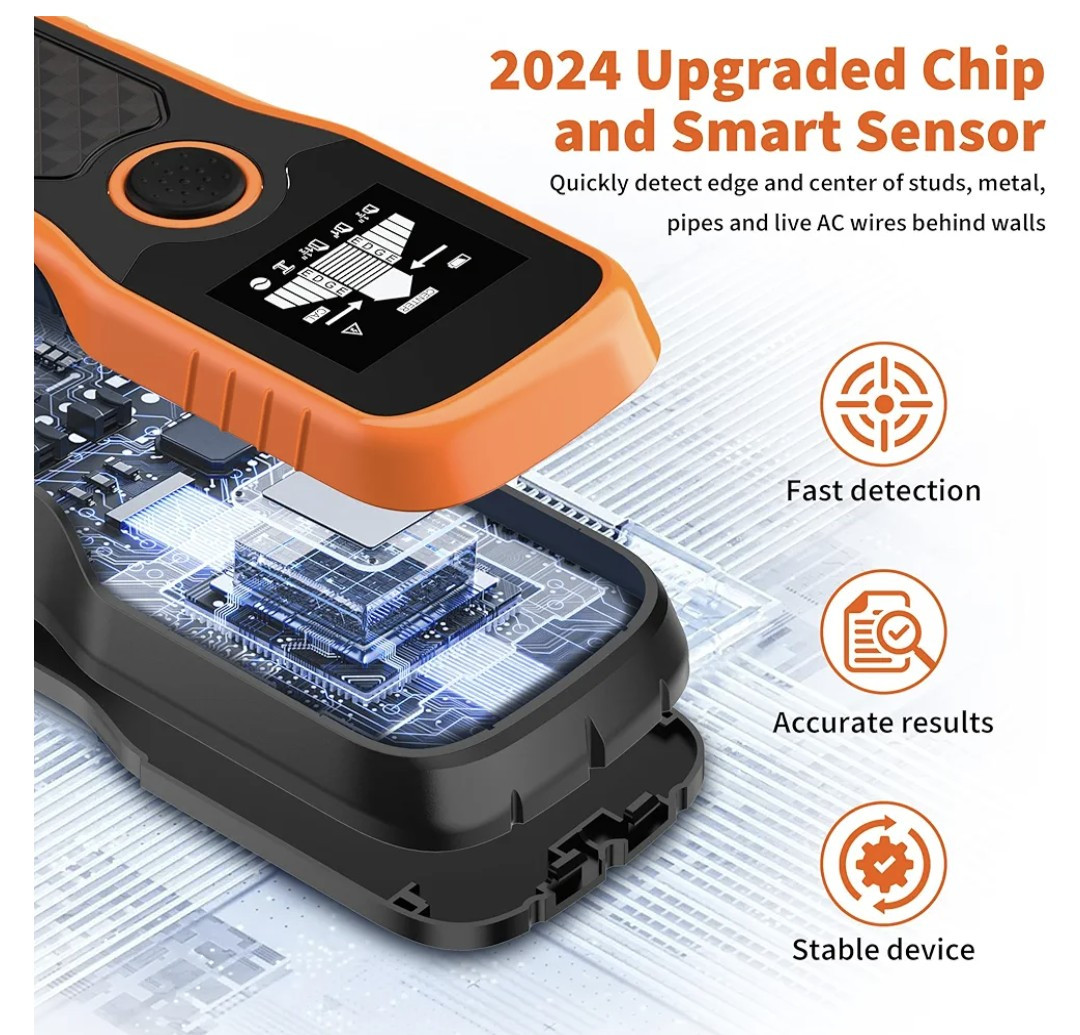 Stud Finder Wall Scanner, 5 in 1 Multifunction Stud Locator