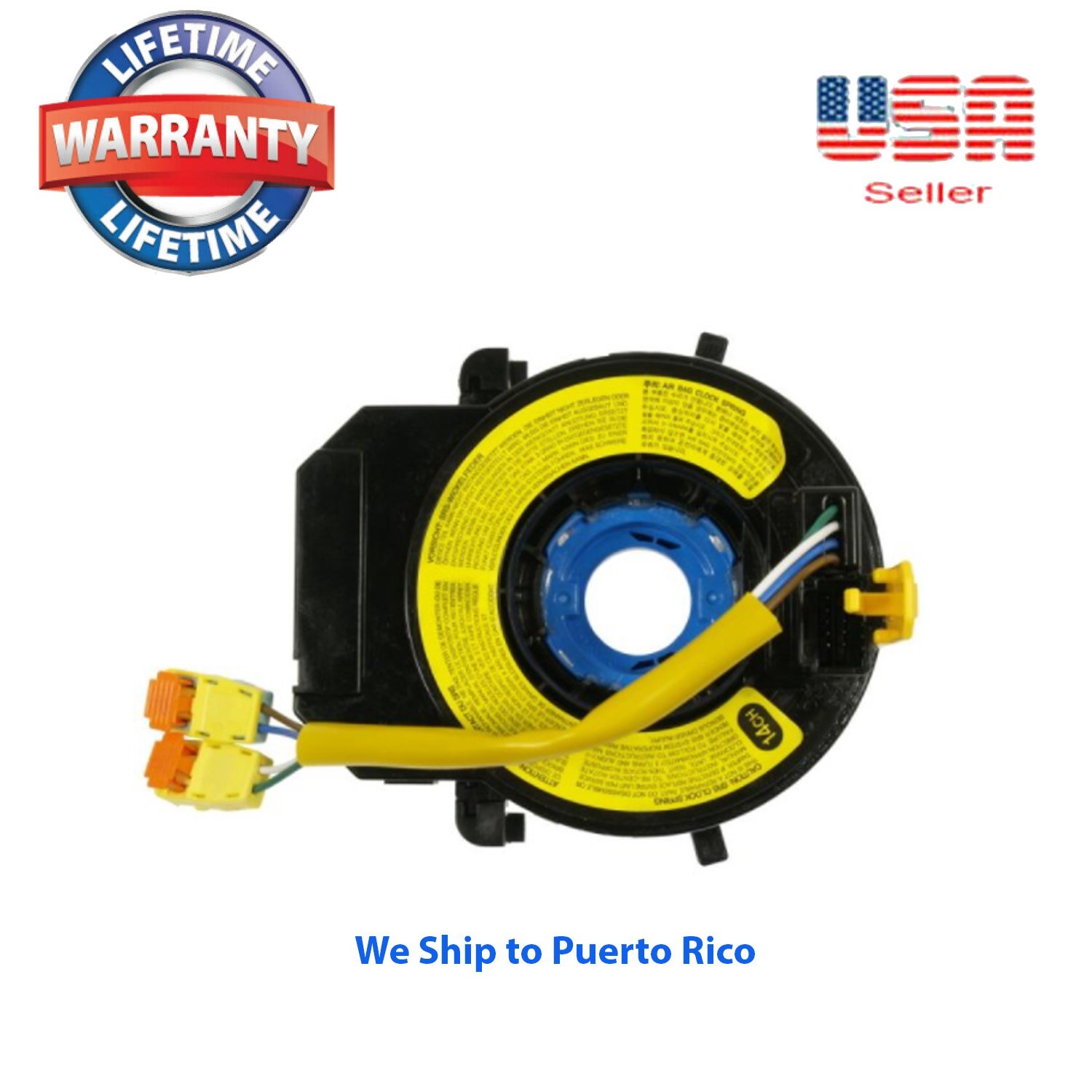 Clock Spring Fit Kia Forte 2015-2018 Forte Koup 2015-2016 Without heated seats
