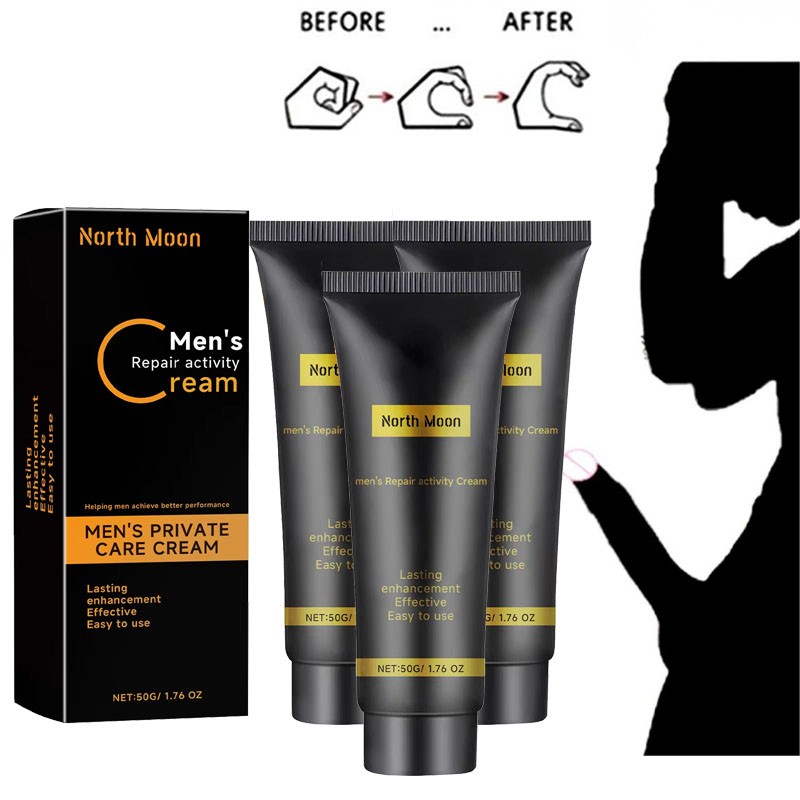 Male Enhancement Gel Cream Enlargement Cream Care Time Sex Delay For Men US