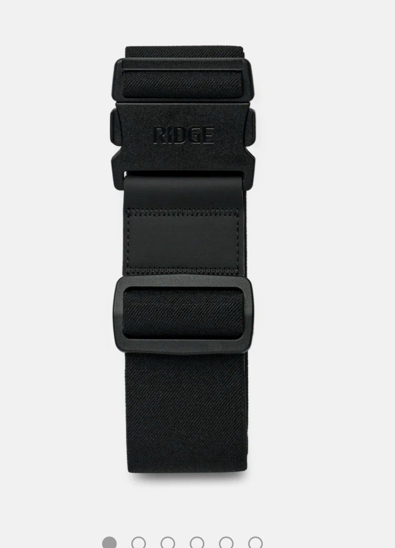 RIDGE Luggage Strap - BLACK - New