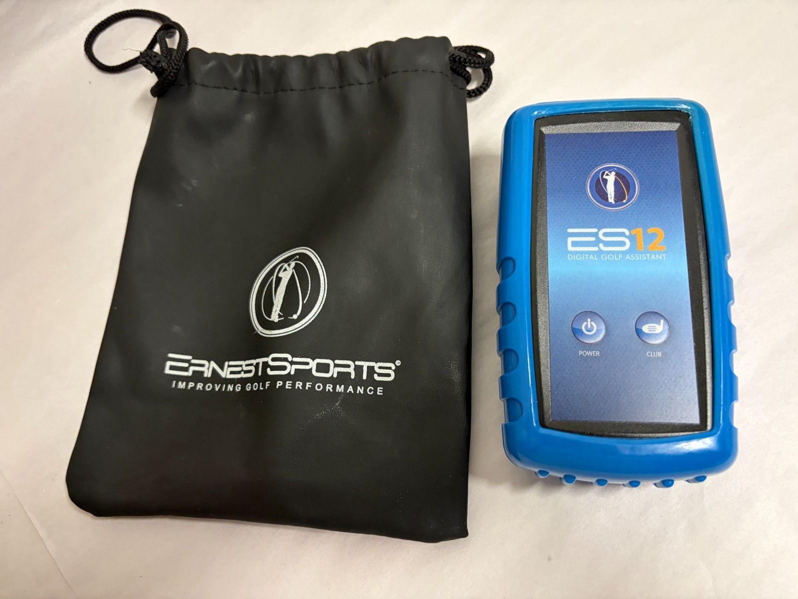Ernest Sports ES12 Digital Golf Assistant Launch Monitor - Portable