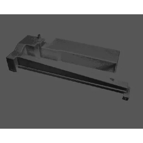 HOSHIZAKI 118840P01 Tank 30" Stainless Steel Water Tank 1/2" NPT Connection