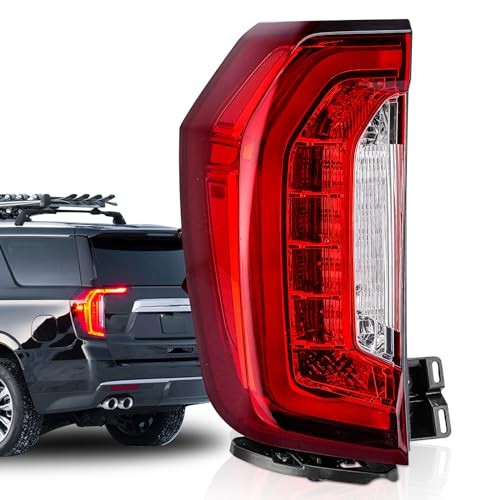 OEM Style LED Tail Light Assembly Tail Lamp Compatible with 2021 Driver Side