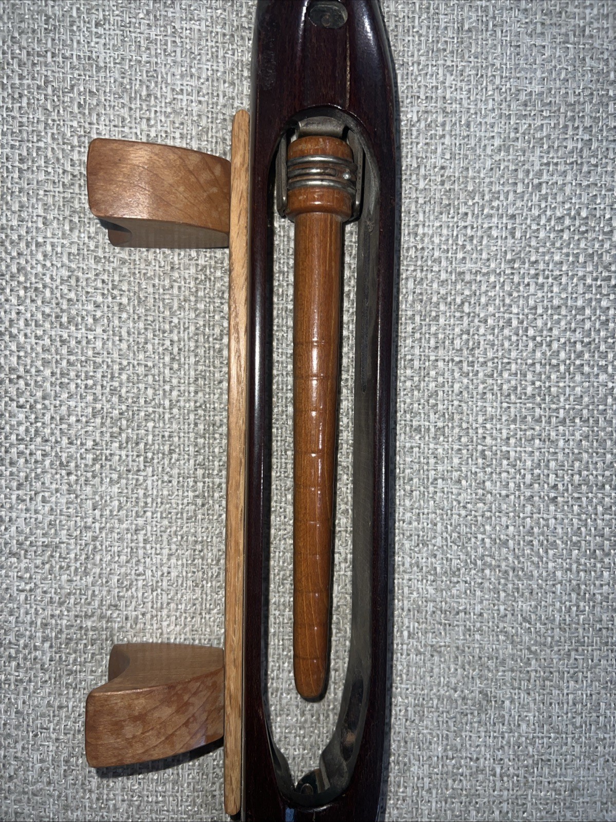 Vintage Weaving Shuttle with a bobbin,