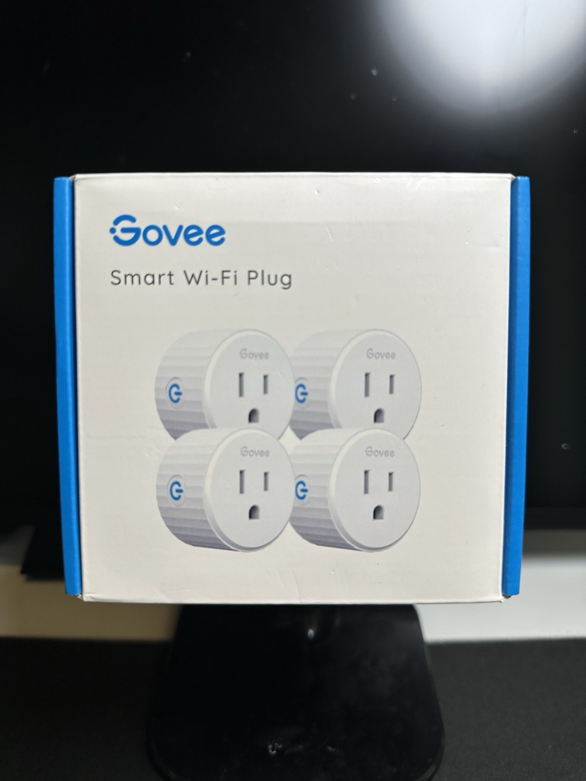 Govee Smart Plug, WiFi Works with Alexa & Google Assistant H5083 4 Pack