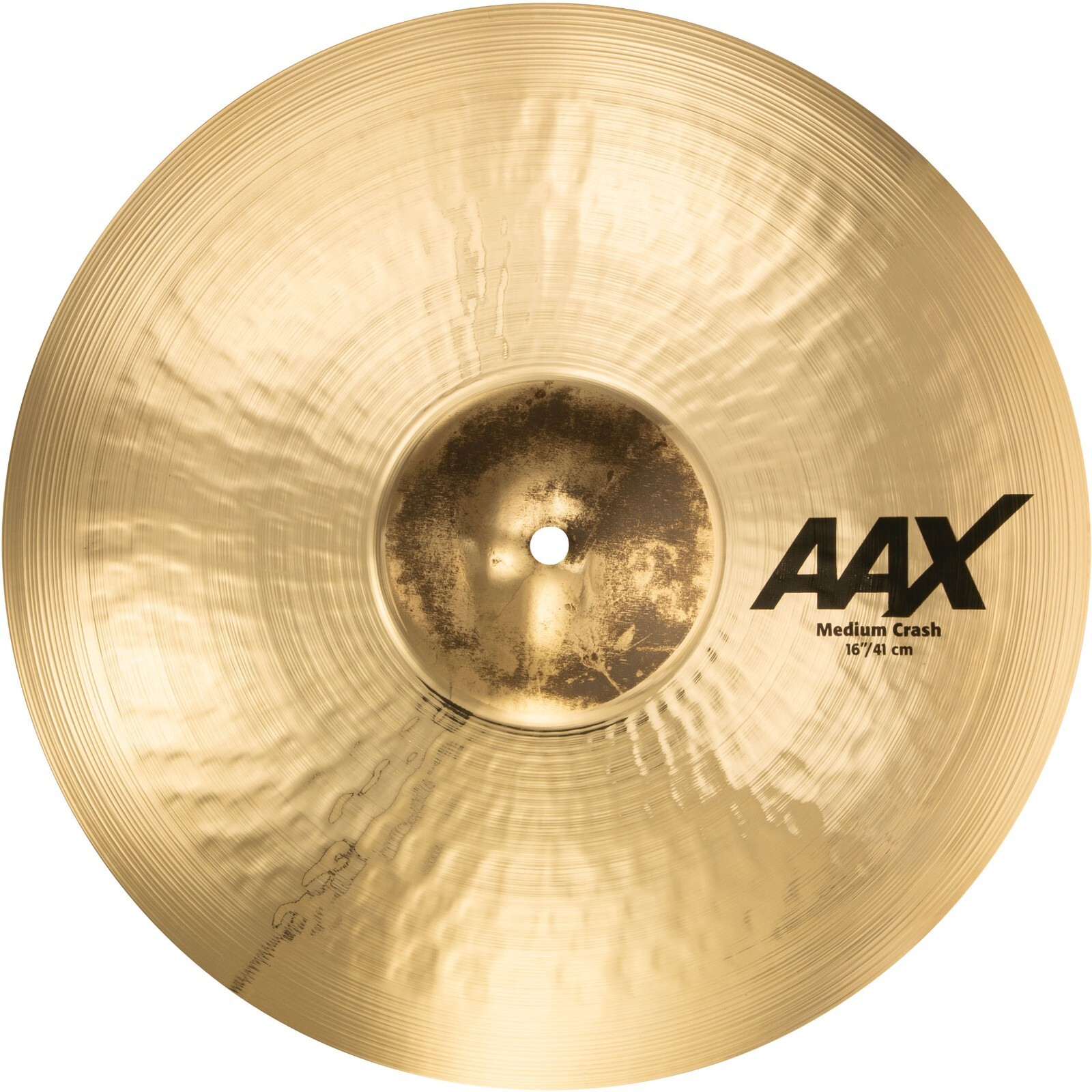 Sabian AAX 16" Medium Crash Cymbal/Brilliant Finish/Brand New/Model # 21608XCB