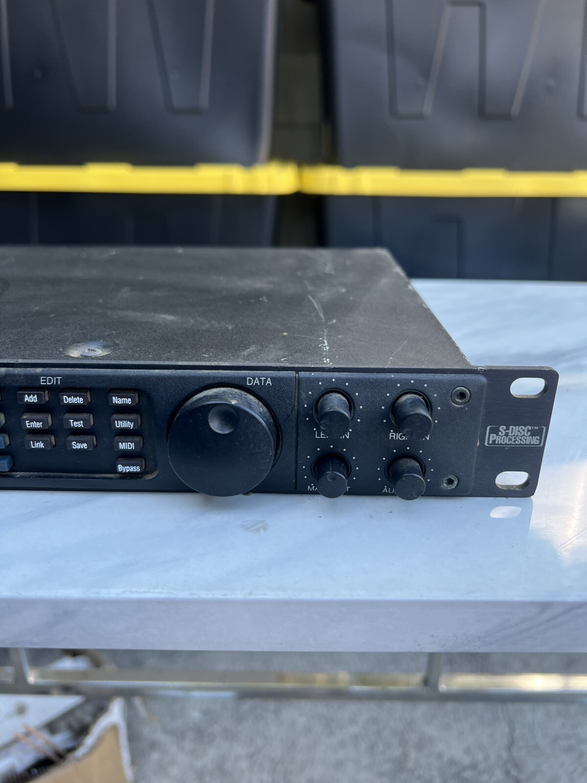 DIGITECH TSR-24 Multi-effects Pedal Recording PA Equipment Black