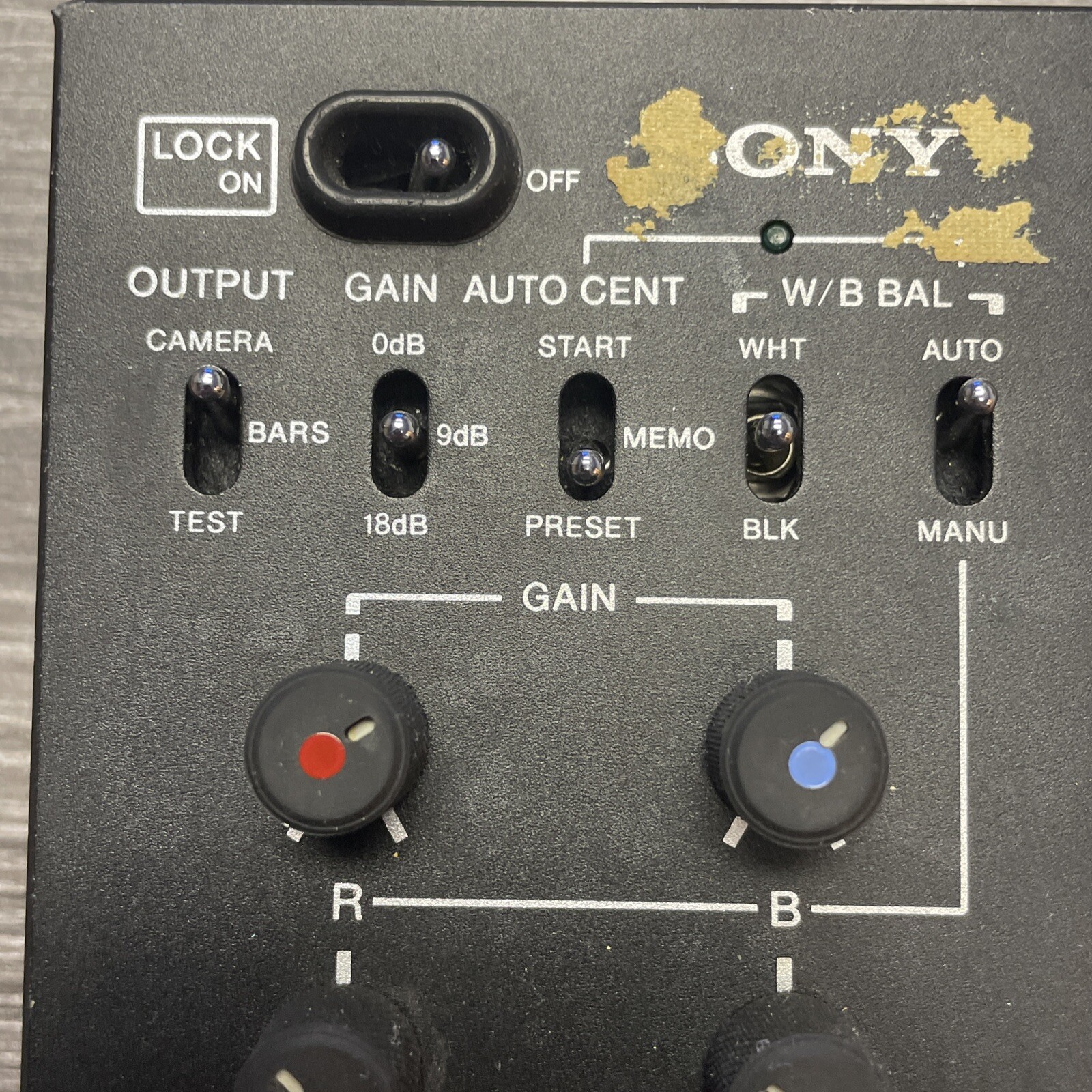 Sony Remote Control Unit RM-P3