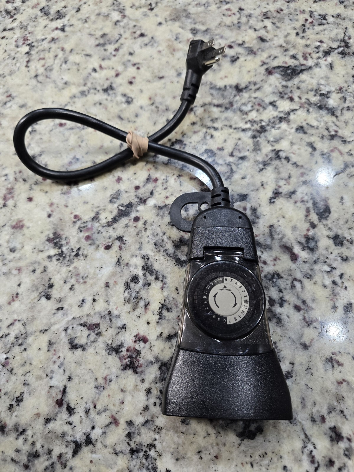 Heavy Duty Timer GE5330-31L3 Dual Outlet