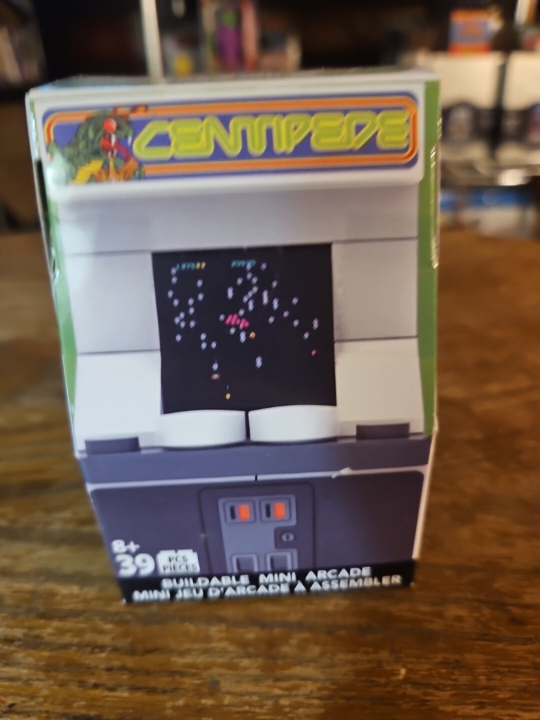 Arcade Classics Buildable Mini Arcade You Build 39 Pieces  Centipede NIB